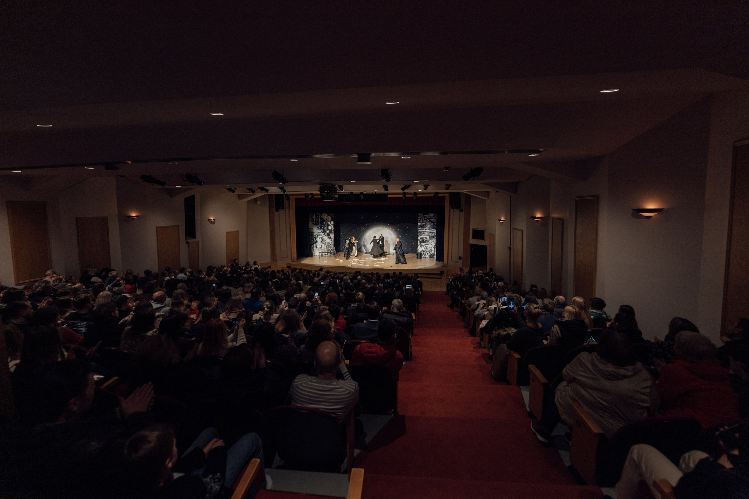 Мастер и Маргарита. Фотографии с мероприятий в Монреале