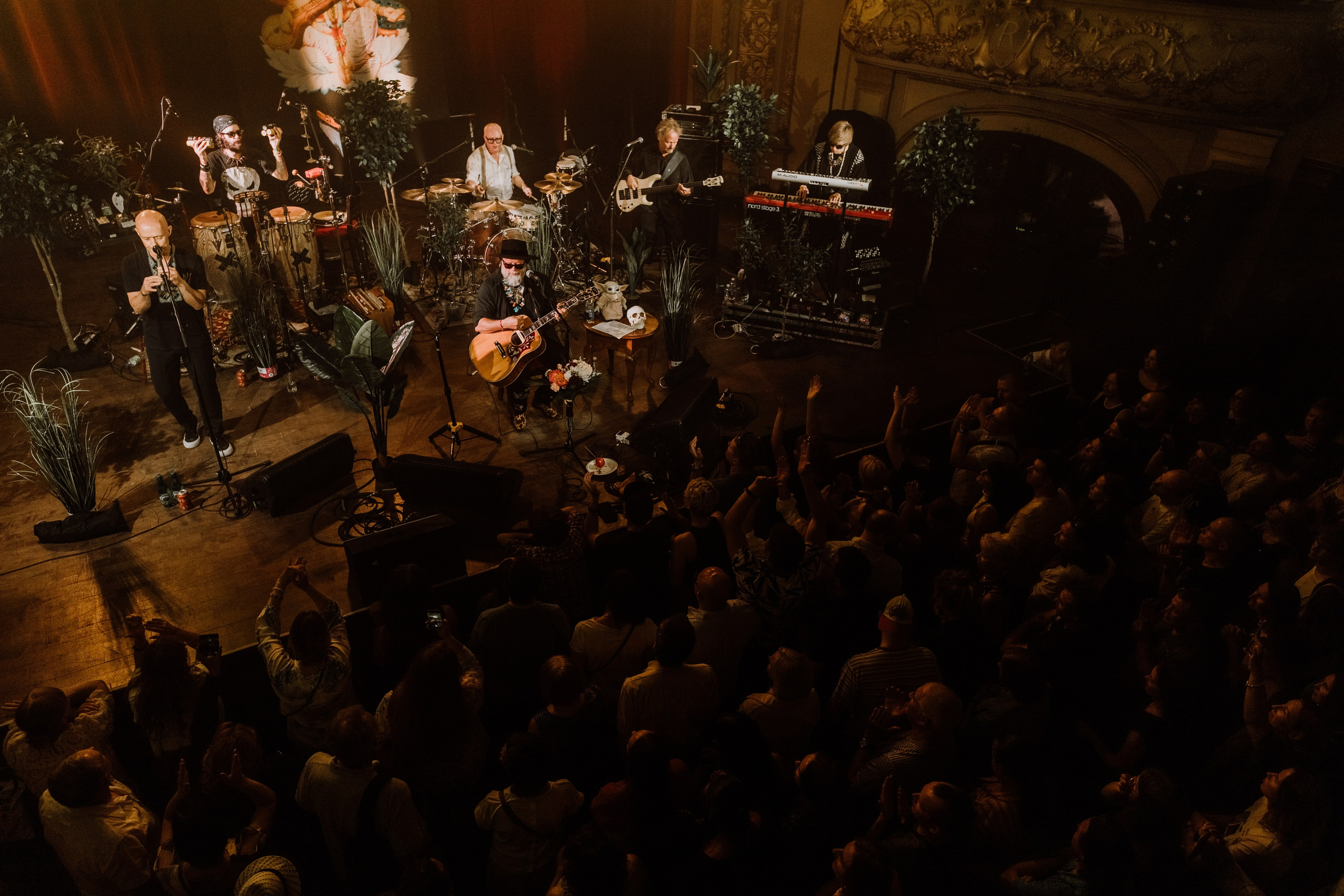 Борис Гребенщиков. Фотографии с мероприятий в Монреале