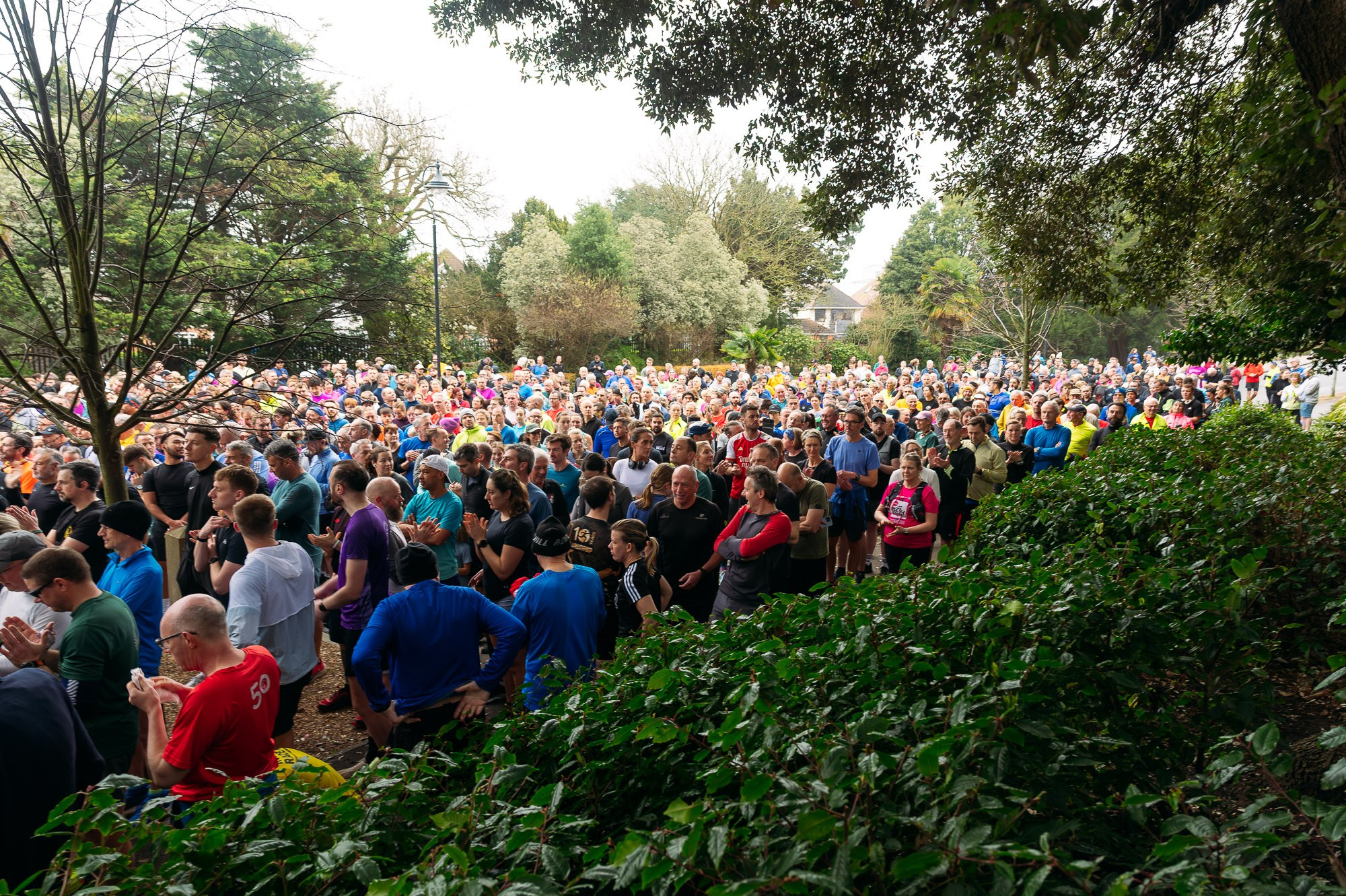 2026.03.07 Poole parkrun. Alexander Kabanov Photographer