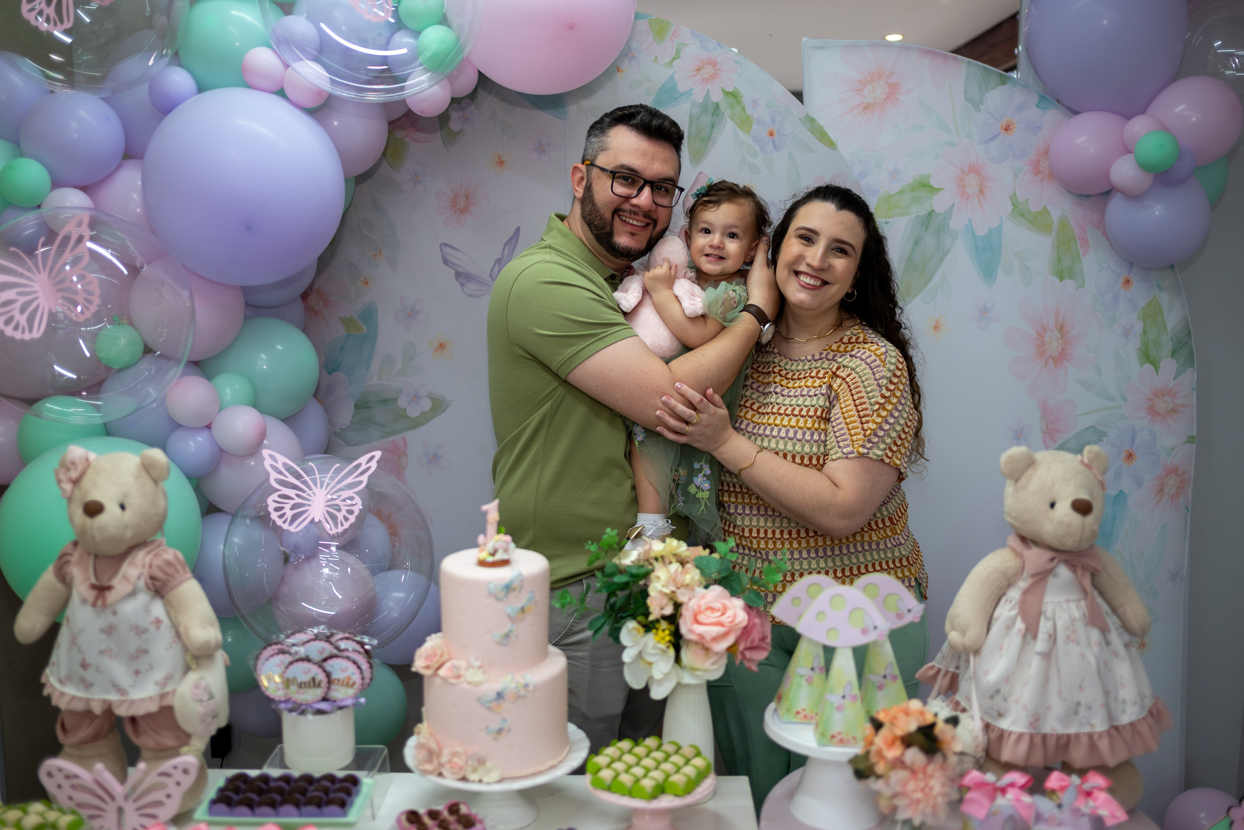 Maitê — 1 Ano. Rbfotoevideo