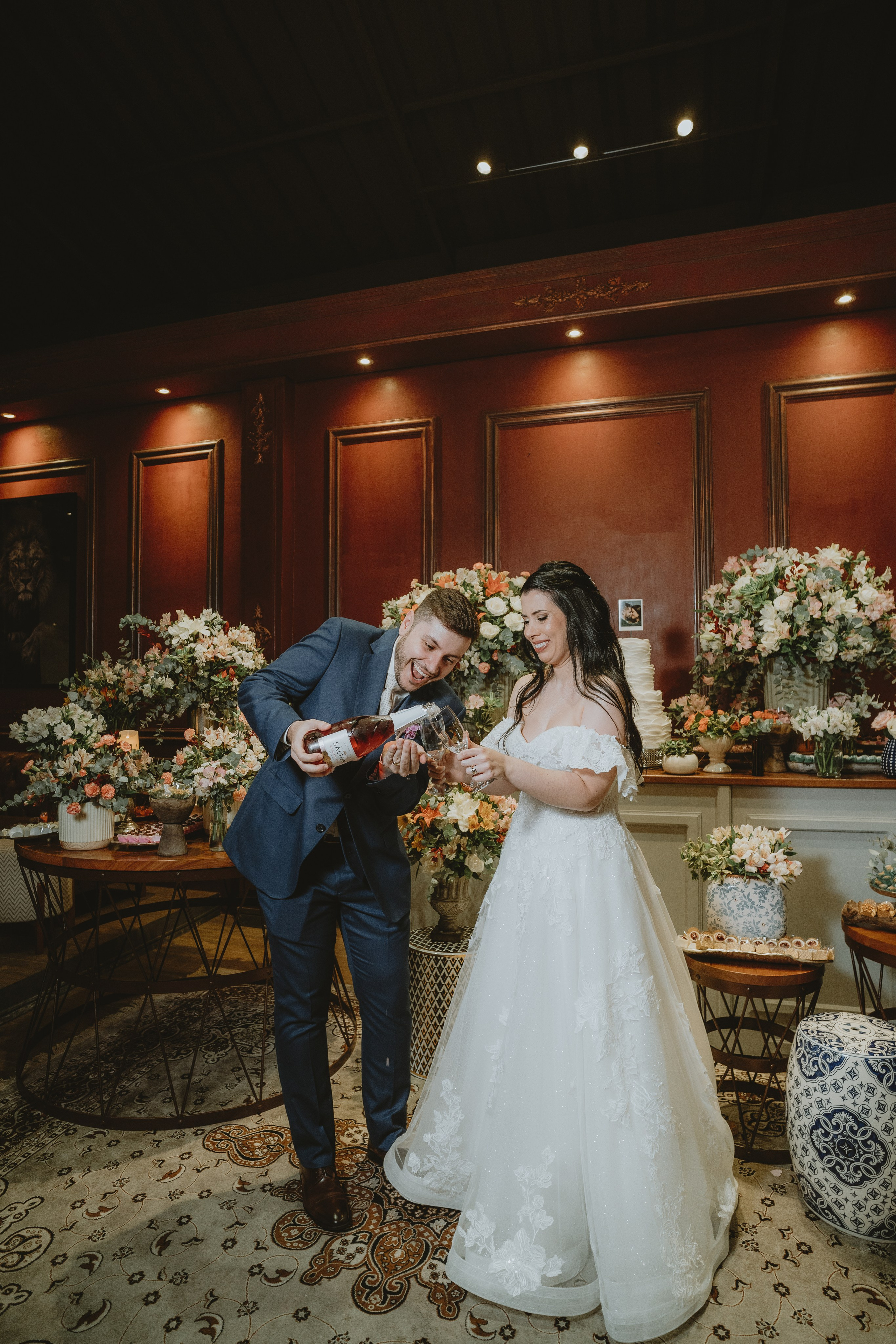 Lamis & Guilherme // Wedding. A Um Passo Fotografia