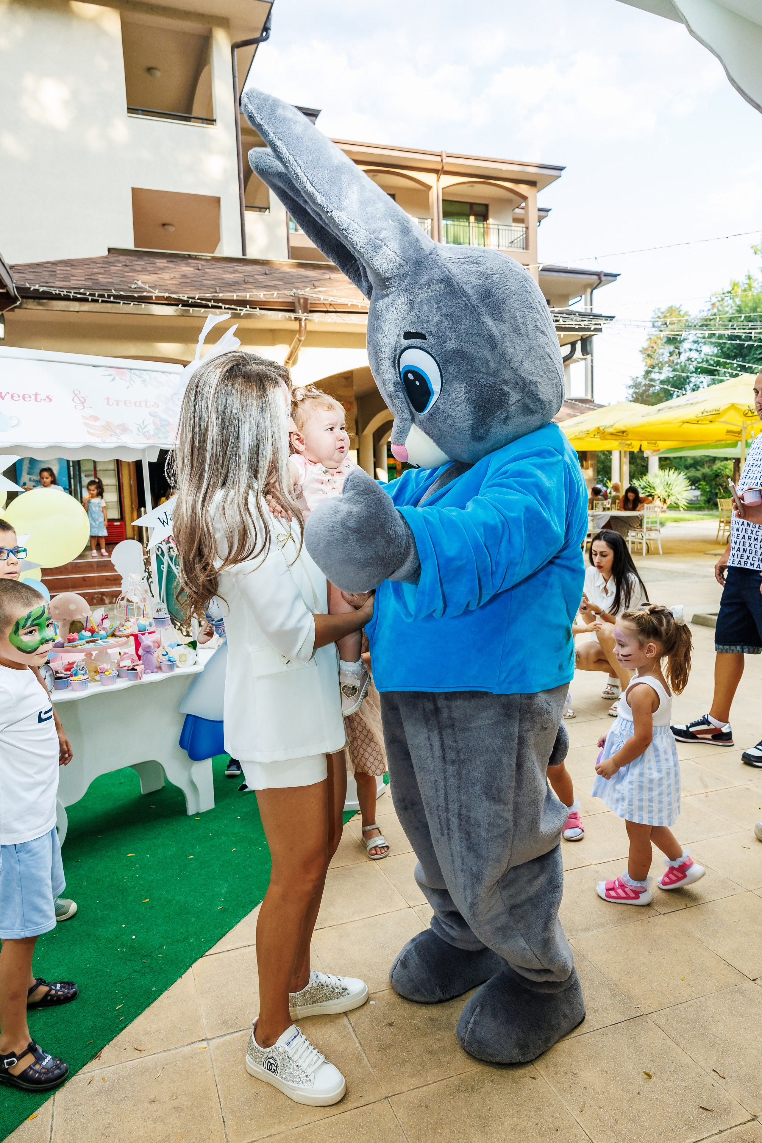 Честит 1 Рожден Ден. Фотограф Ирина Йотова