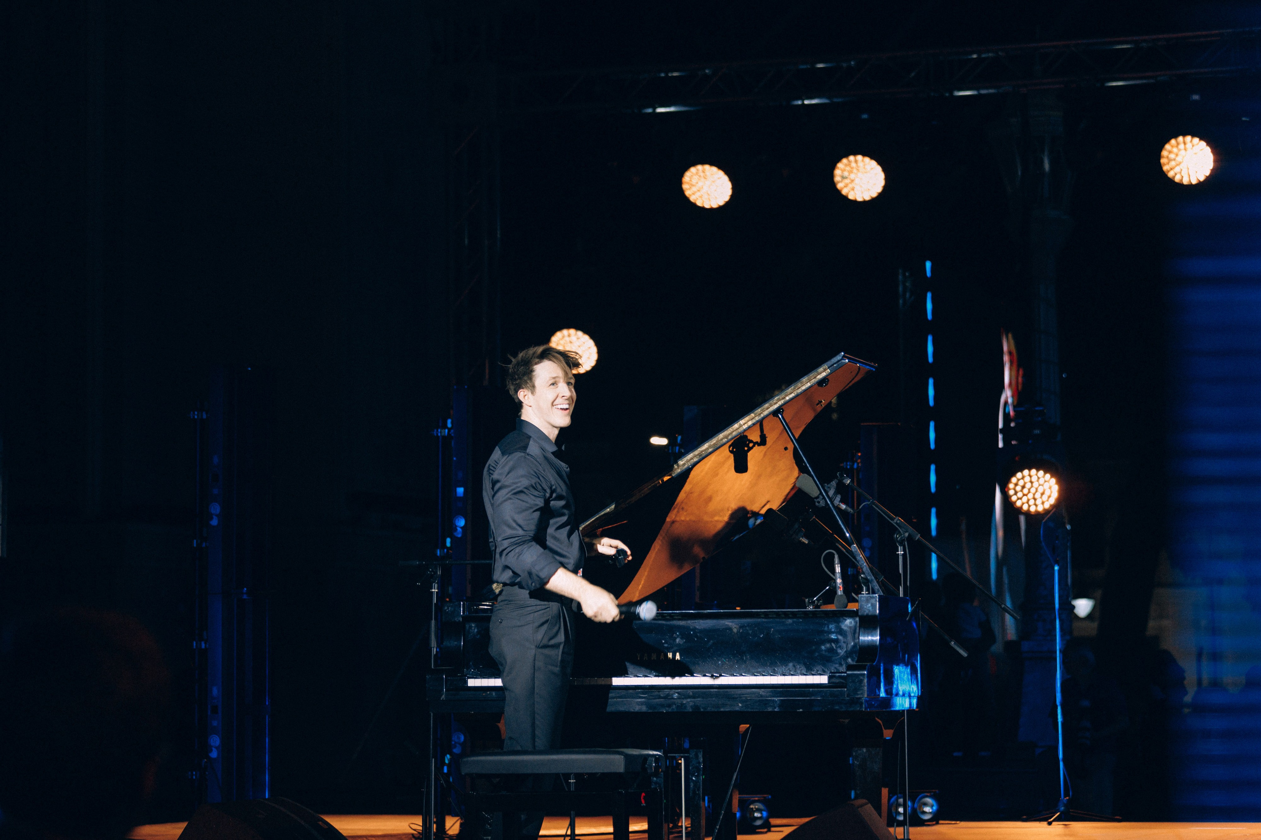 Stephen Ridley в Ташкенте. Photographer Yura Artykov, Tashkent