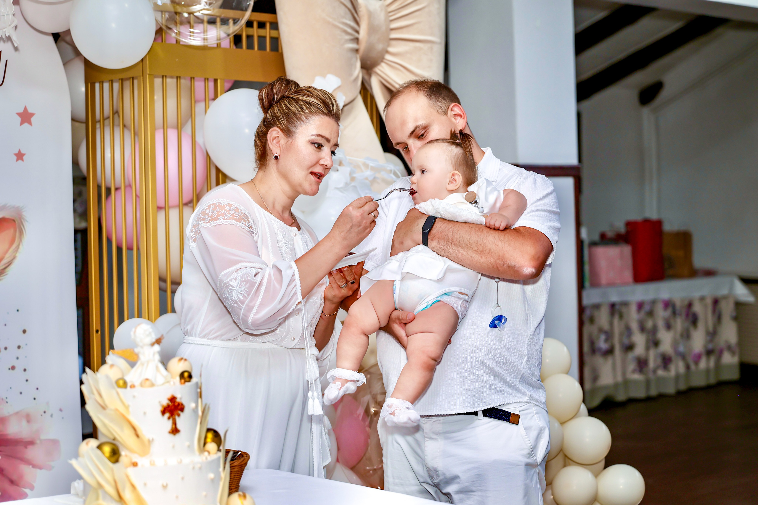 Семейные. Съемка церковных таинств — АЛИНА ФЕТУ