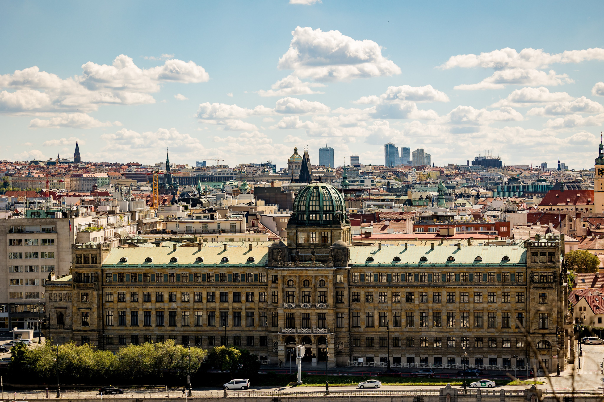 Johanneshof, Prague. AMIR BUCHNIK PHOTOGRAPHER