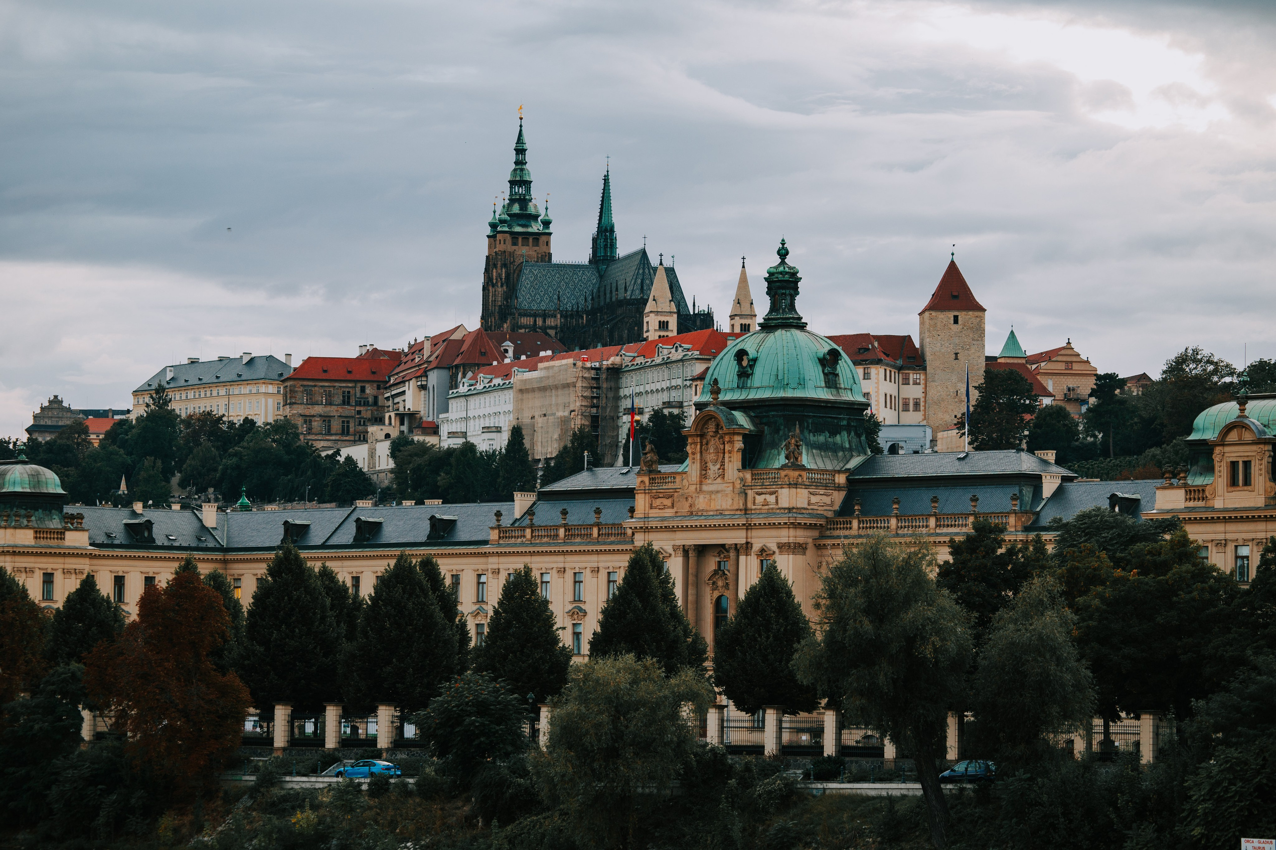 Johanneshof, Prague. AMIR BUCHNIK PHOTOGRAPHER