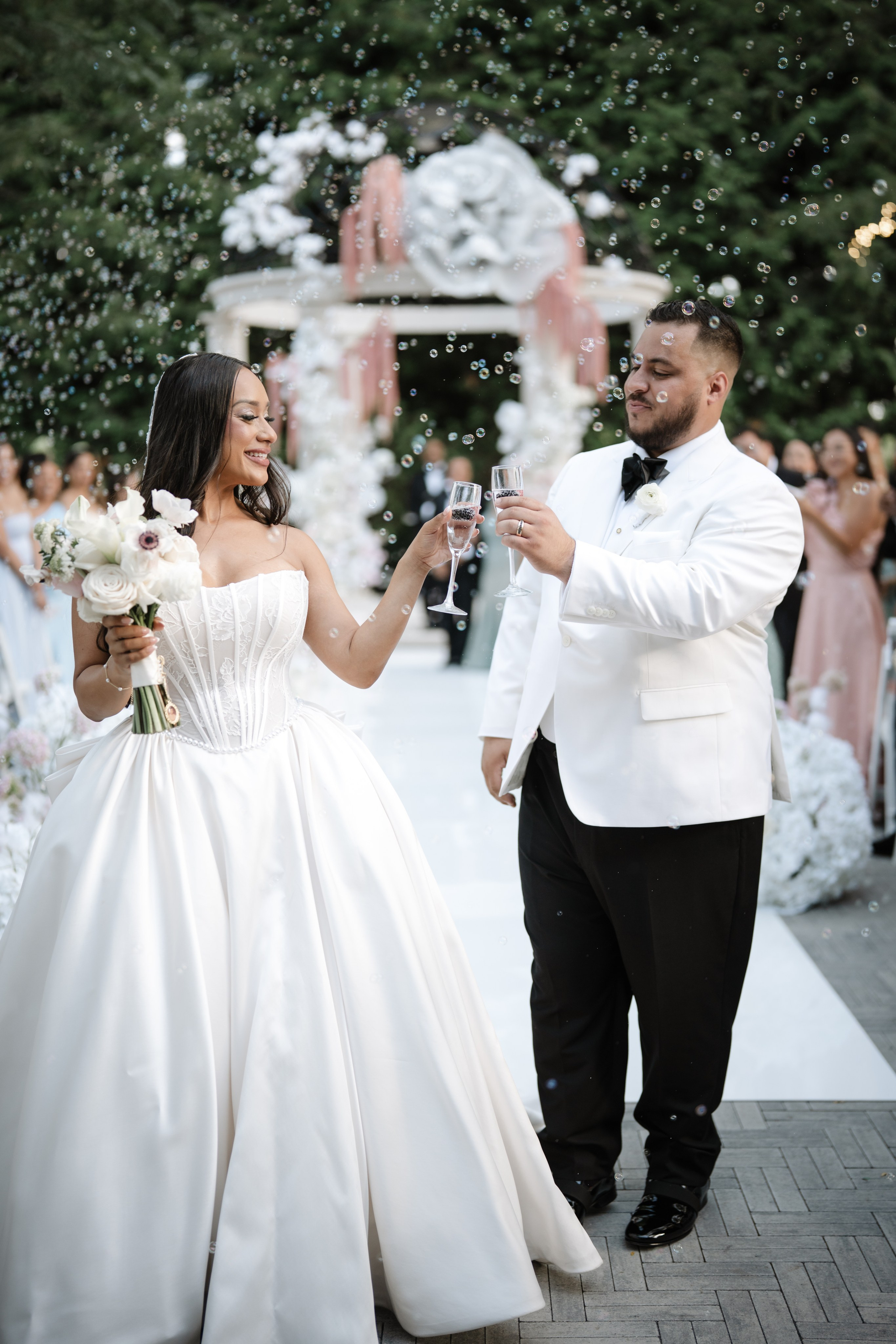 Aug 2025 — Perla and Darren’s wedding. Portrait and wedding photographer in New York