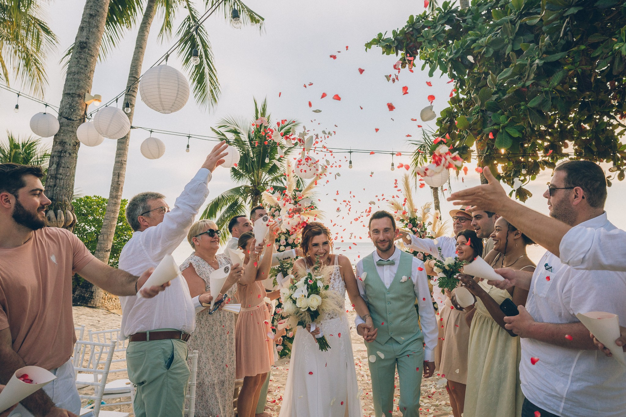 Chloe and Jimmy. Wedding on Koh Samui, Thailand