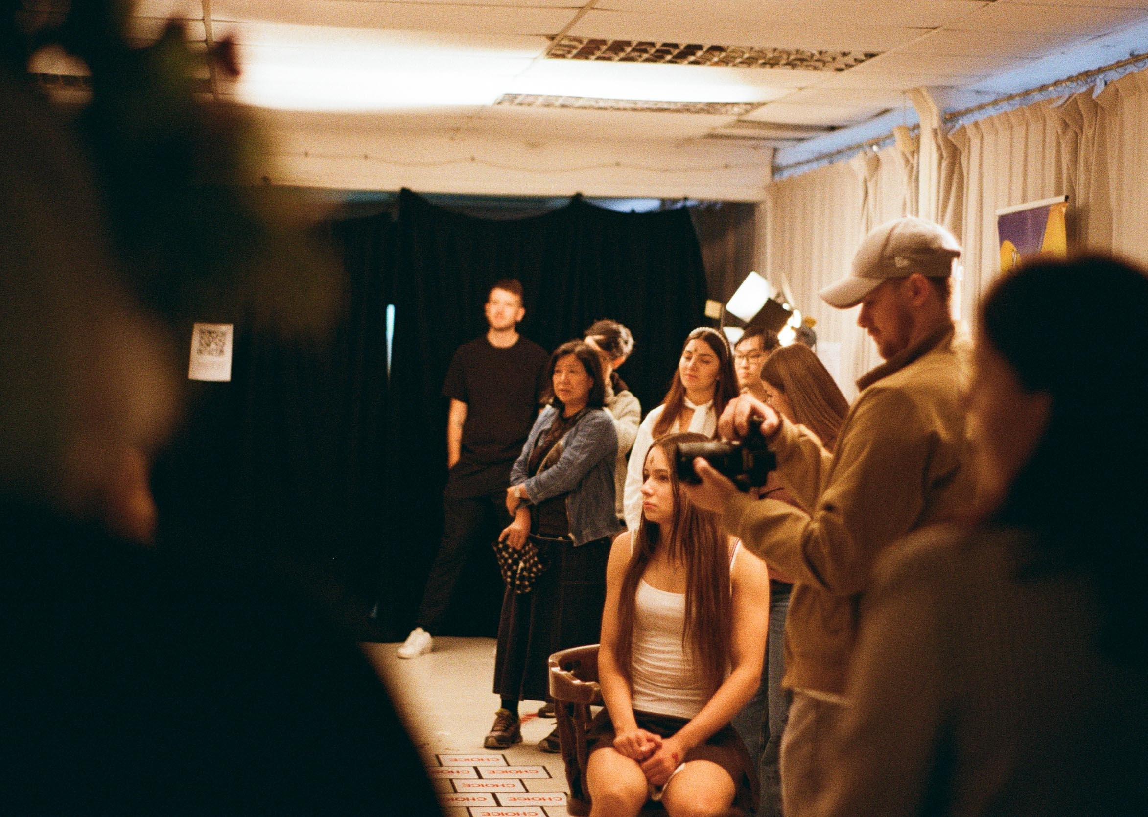 CHOICE Event Shoot on Film. Molfar Visuals