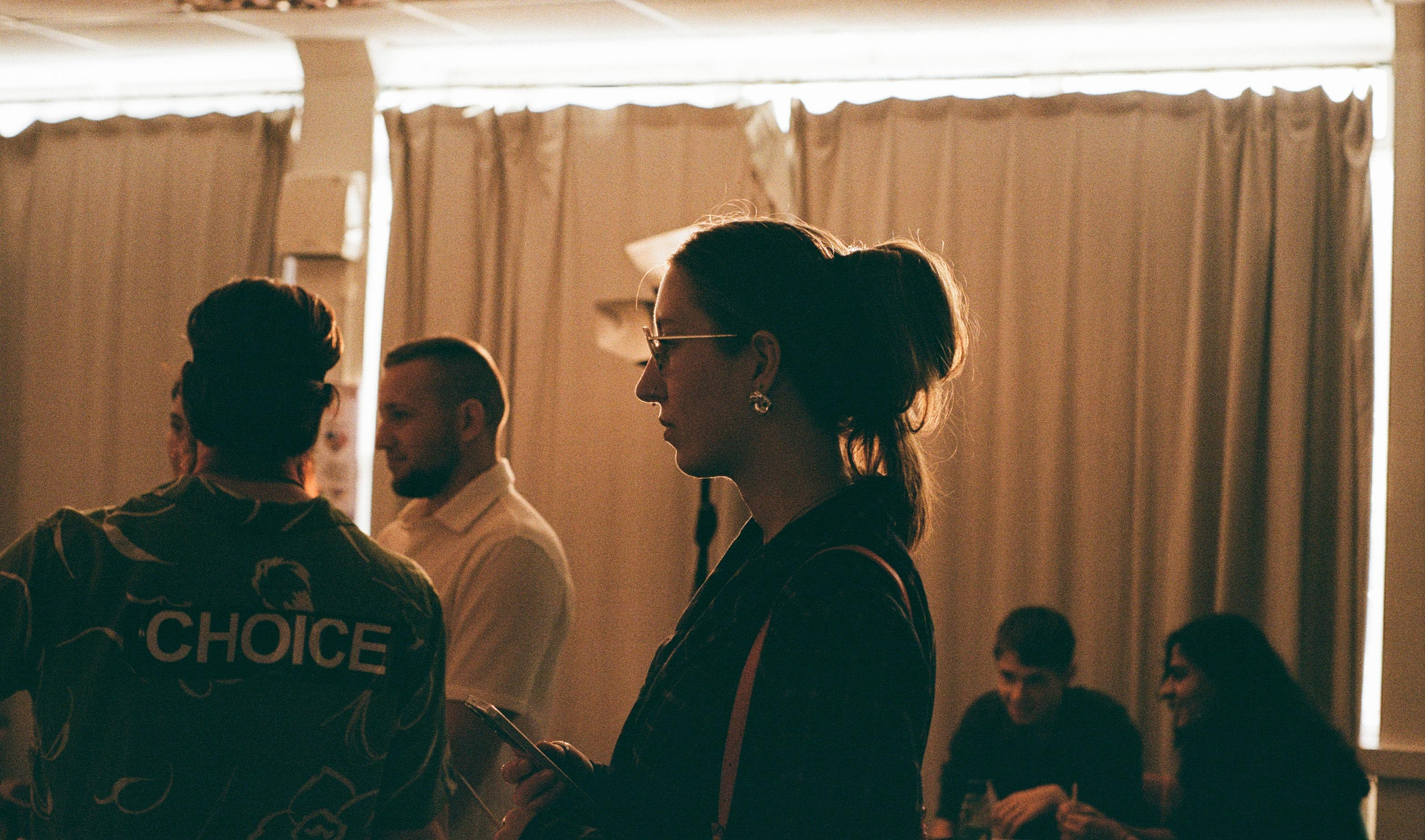 CHOICE Event Shoot on Film. Molfar Visuals