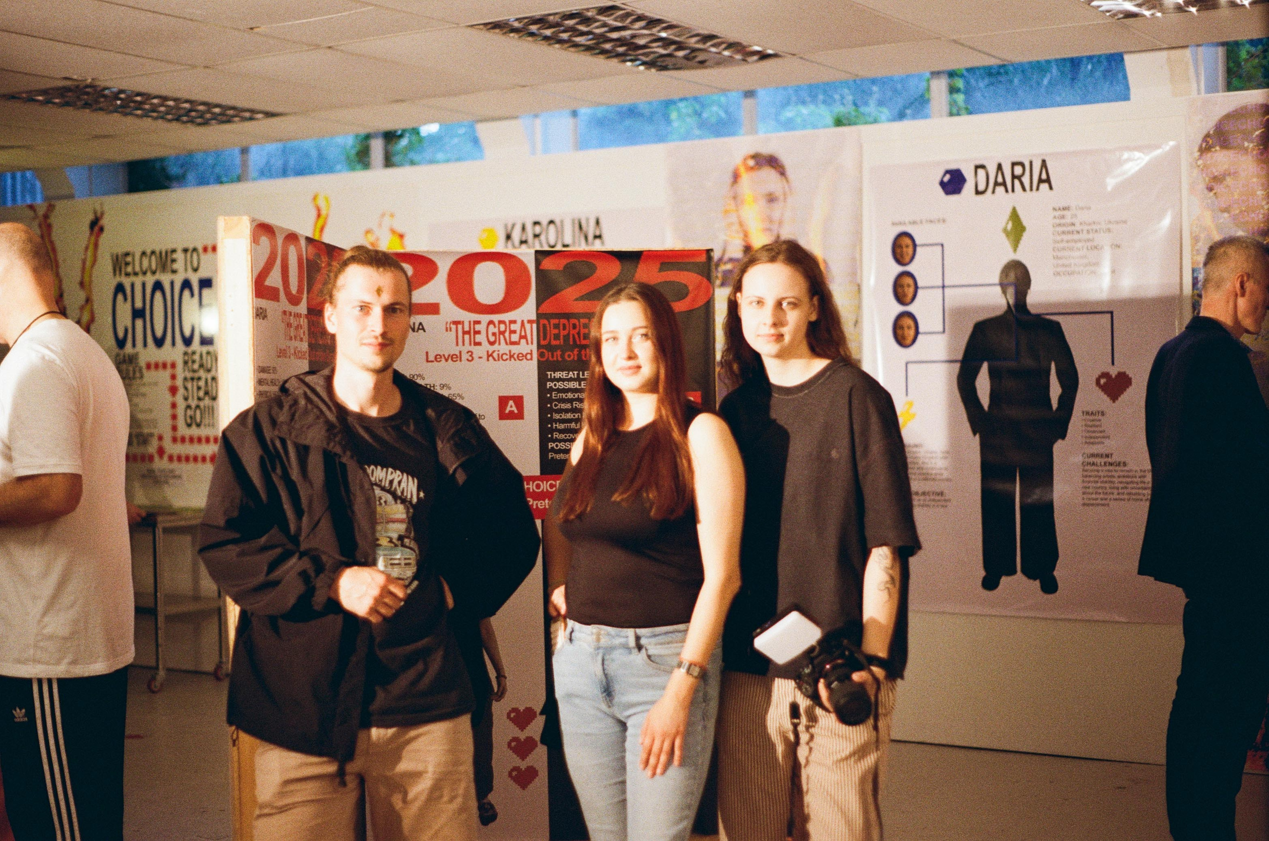 CHOICE Event Shoot on Film. Molfar Visuals