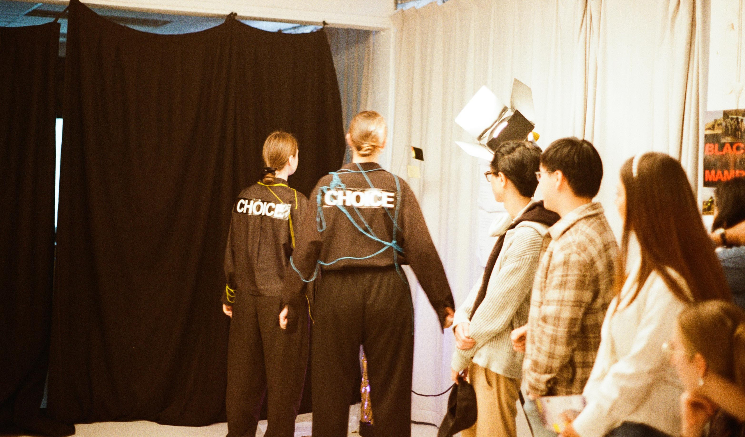 CHOICE Event Shoot on Film. Molfar Visuals