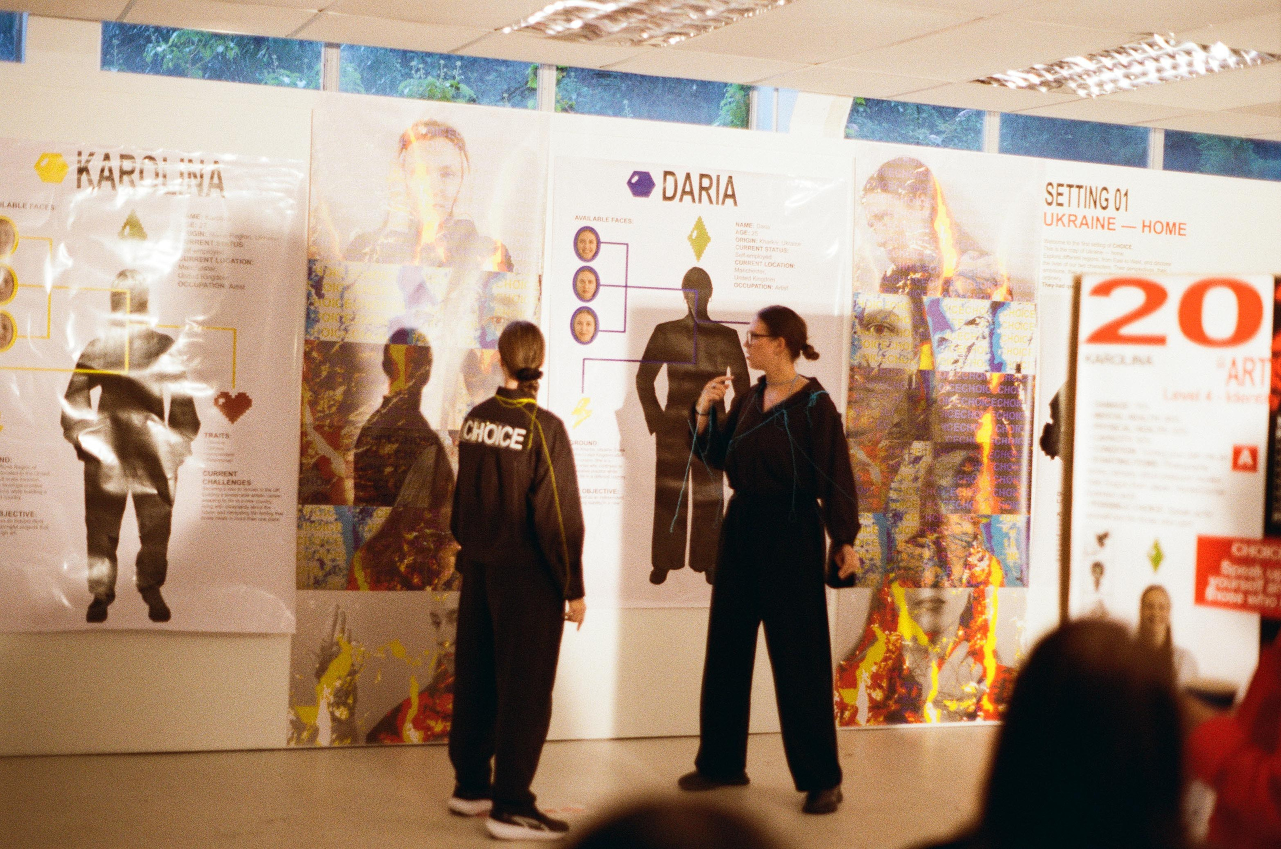 CHOICE Event Shoot on Film. Molfar Visuals