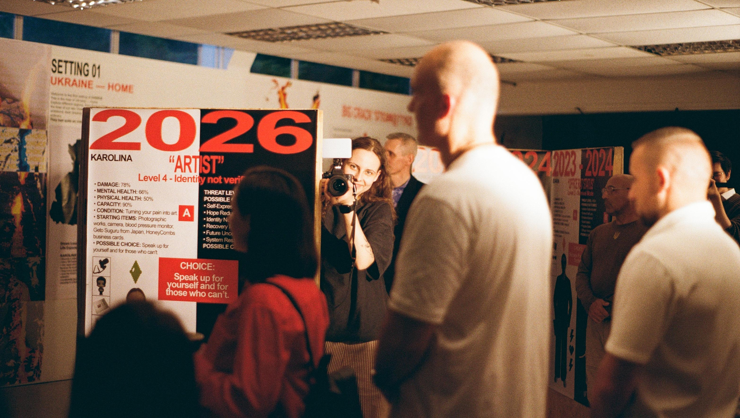 CHOICE Event Shoot on Film. Molfar Visuals