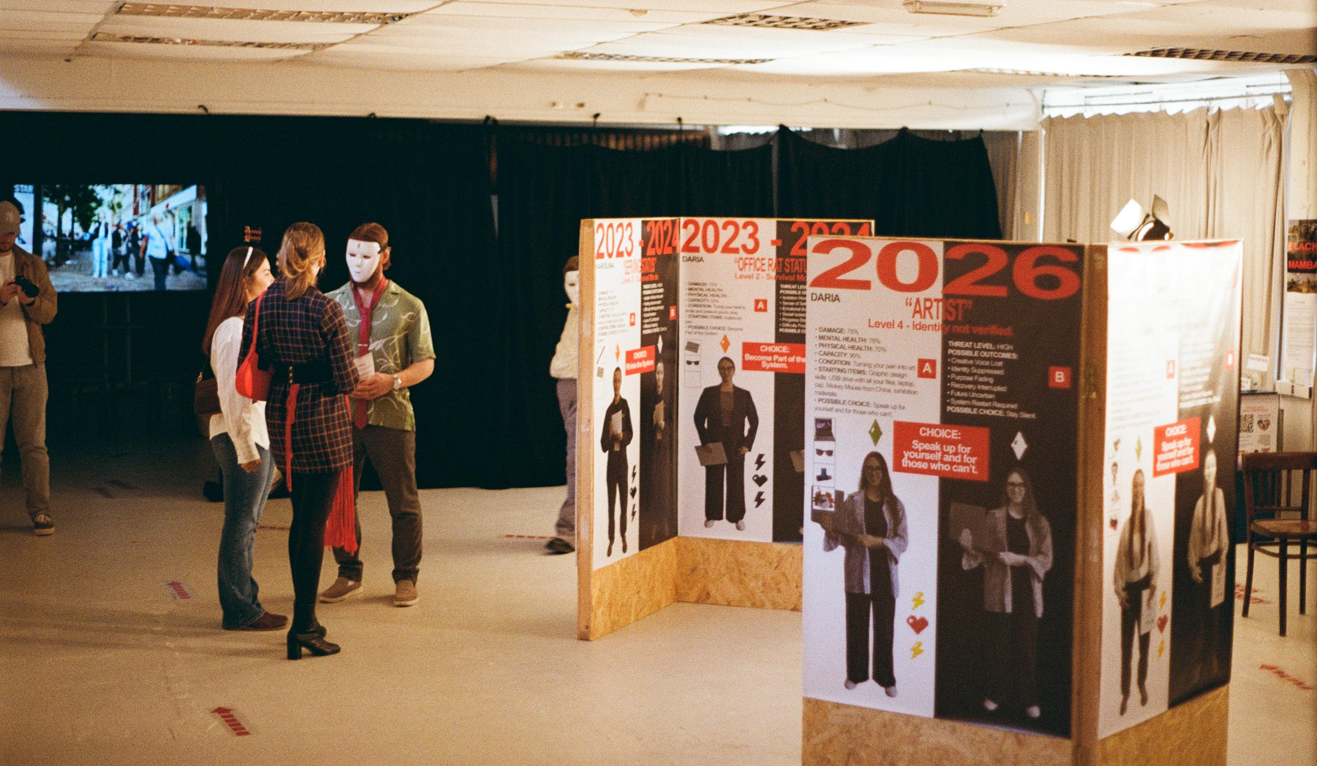 CHOICE Event Shoot on Film. Molfar Visuals