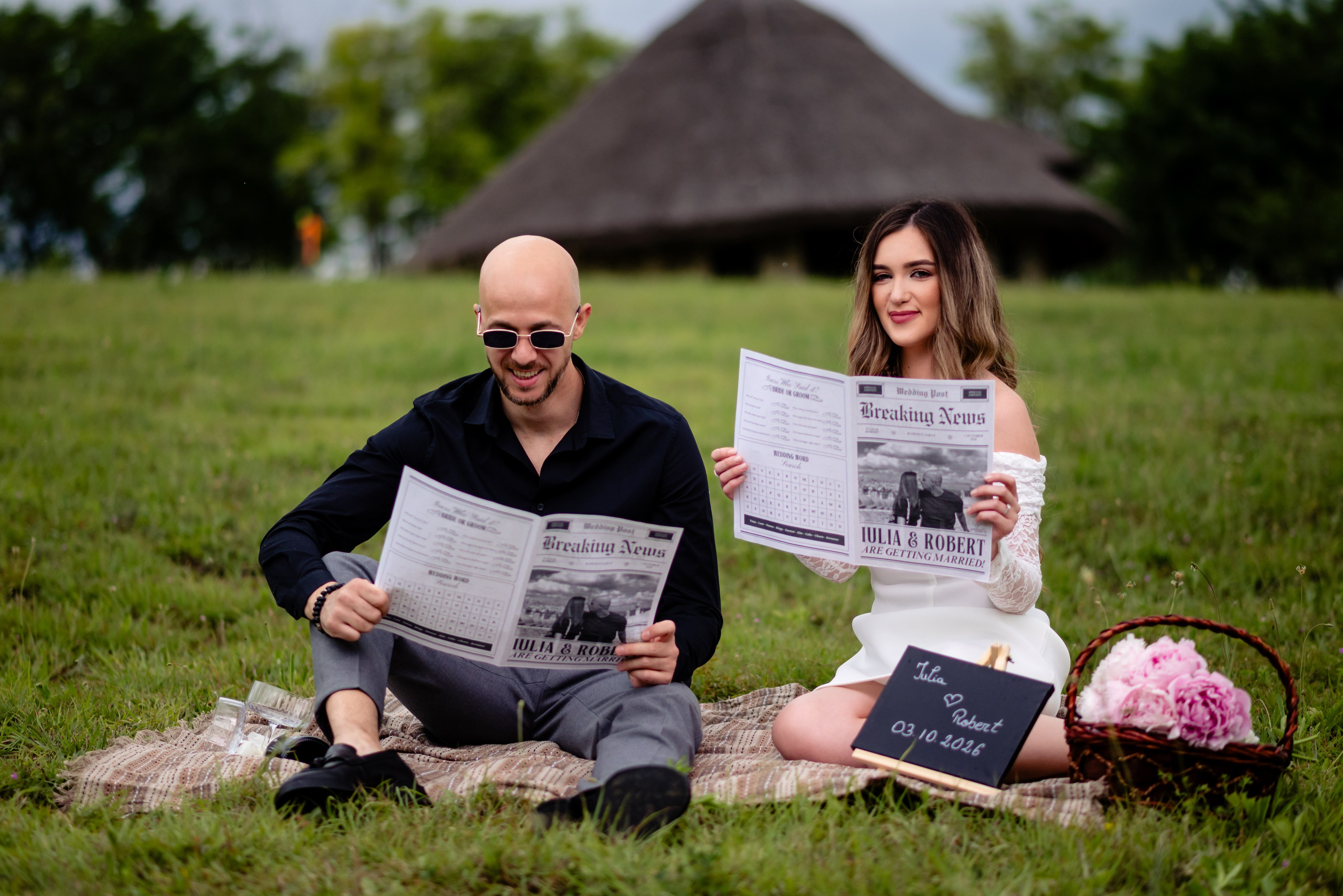 Iulia & Robert. The Unseen by Giani Maftei