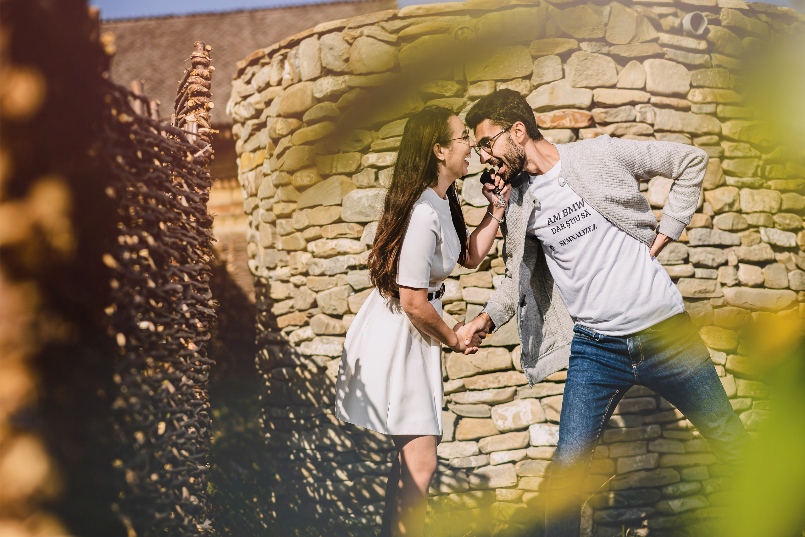 Alexandra & Niky. Giani Maftei