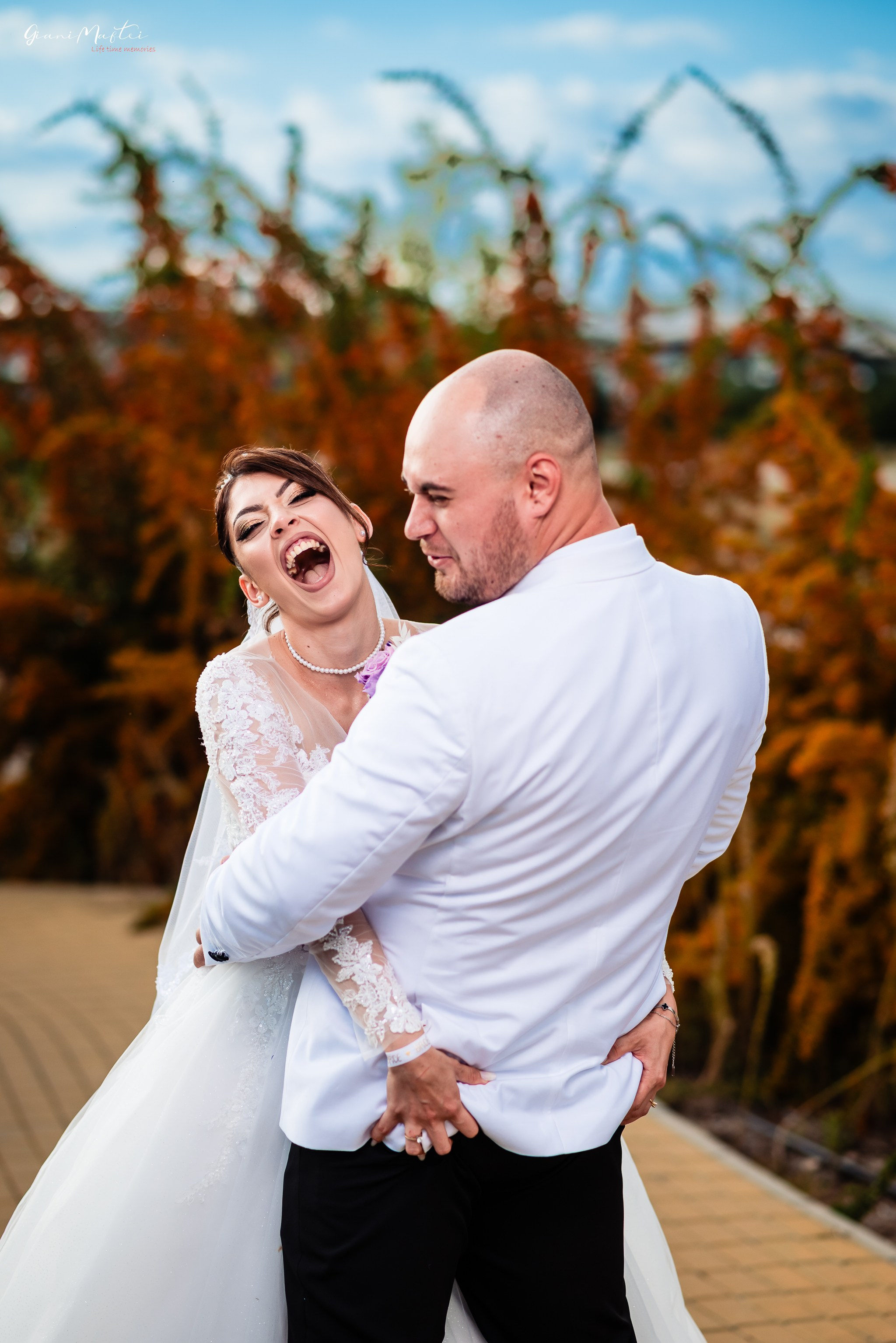 Bianca & George. Giani Maftei