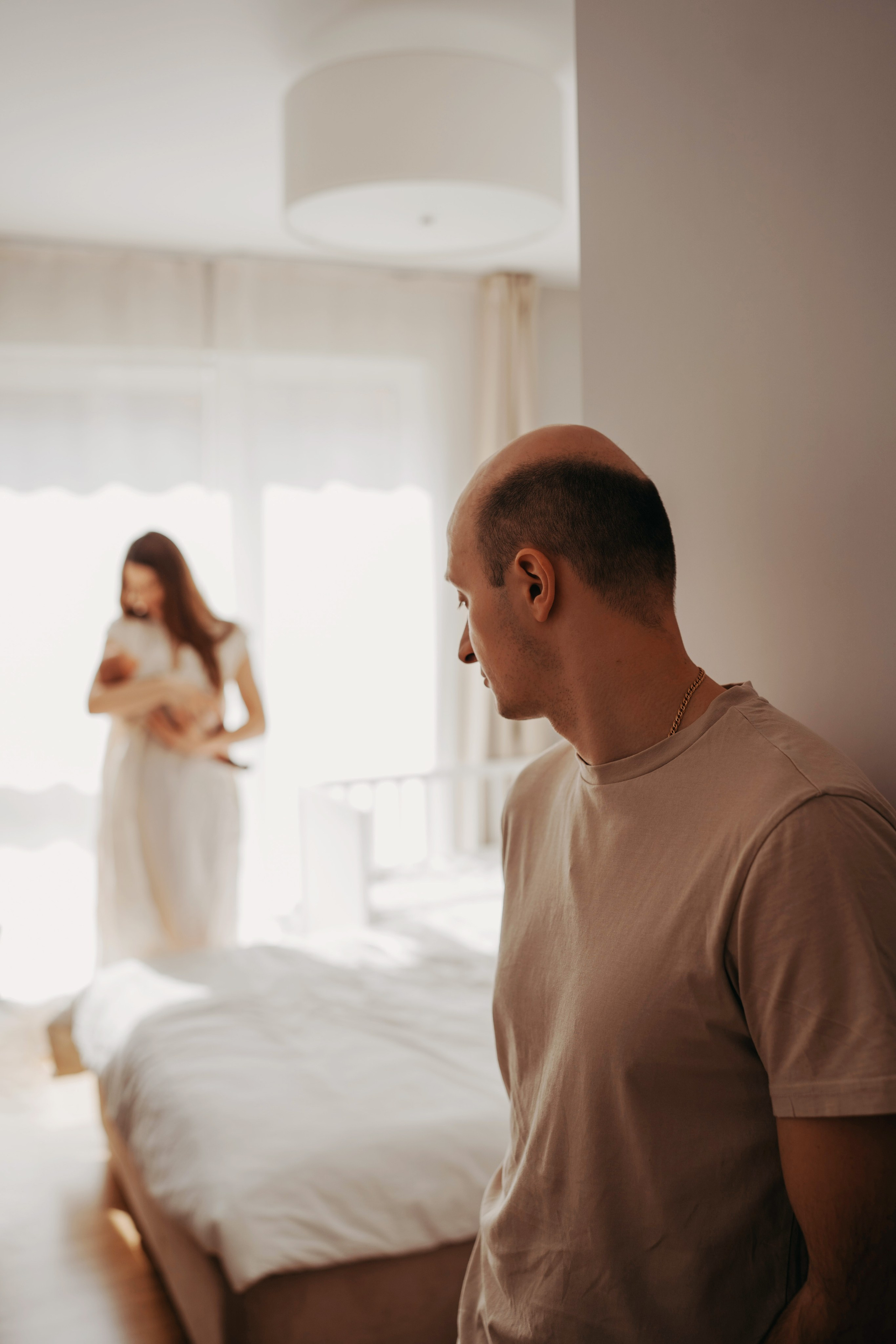 Лео и Соня (10 дней и 5 лет). Фотограф новорожденных и детей первого года Евгения Михалькевич