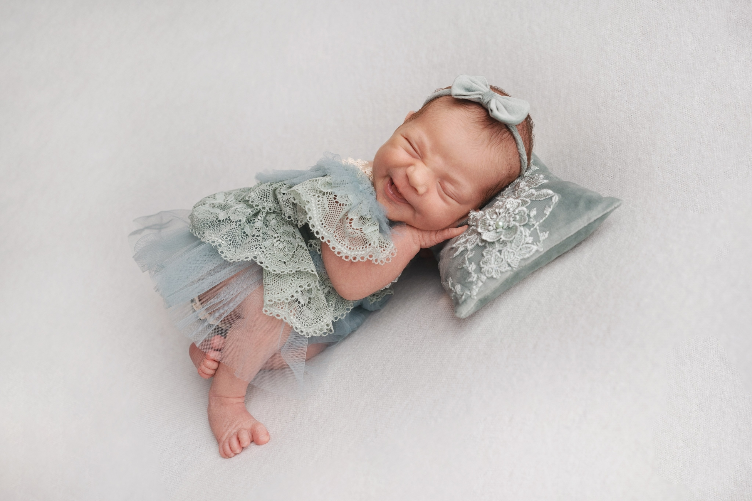 Ульяна. Фотограф новорожденных и детей первого года Евгения Михалькевич