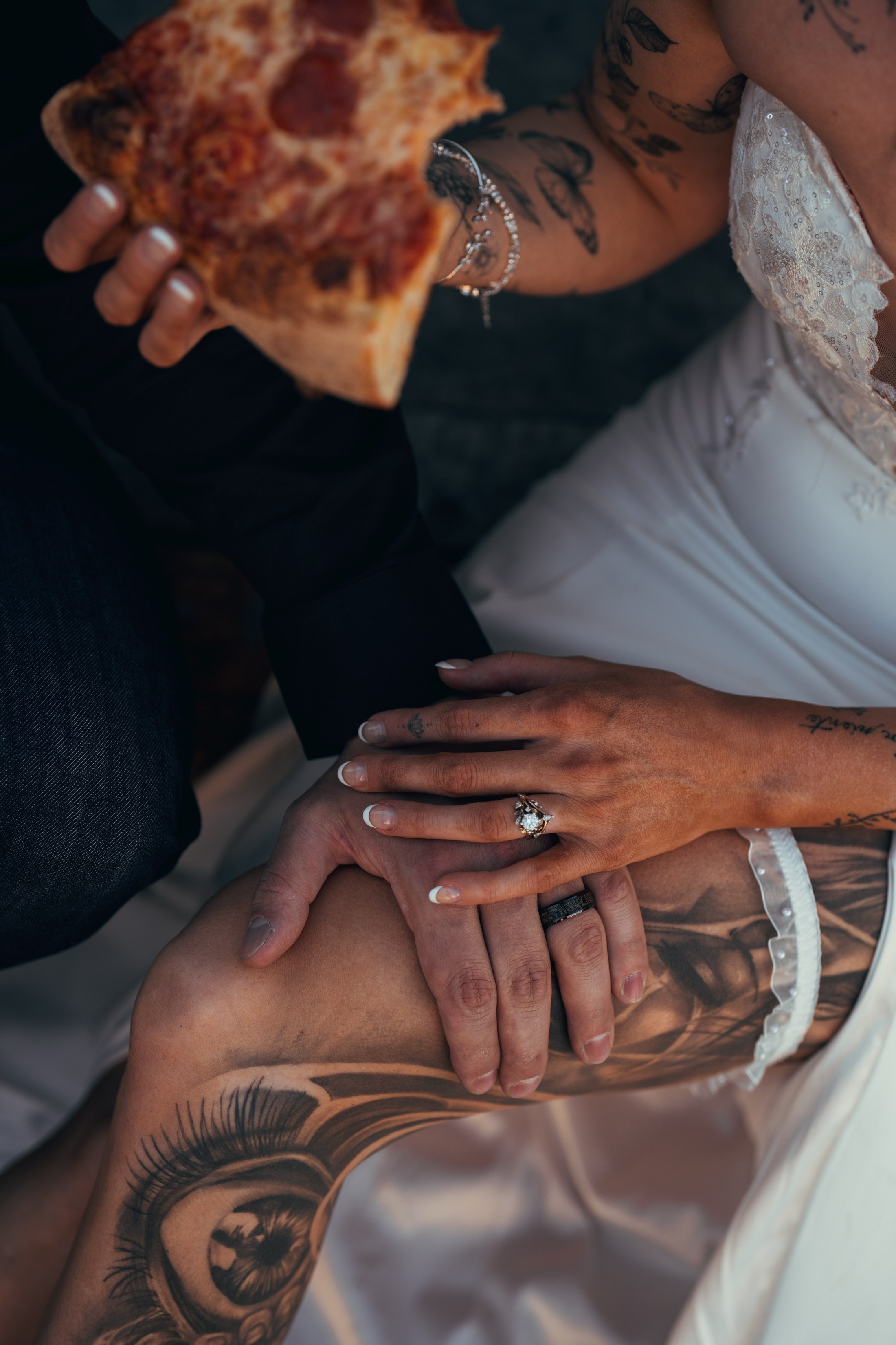 Krystina&Raymond. Wedding & elopement photographer Viktoriya Kravtsov. Las Vegas