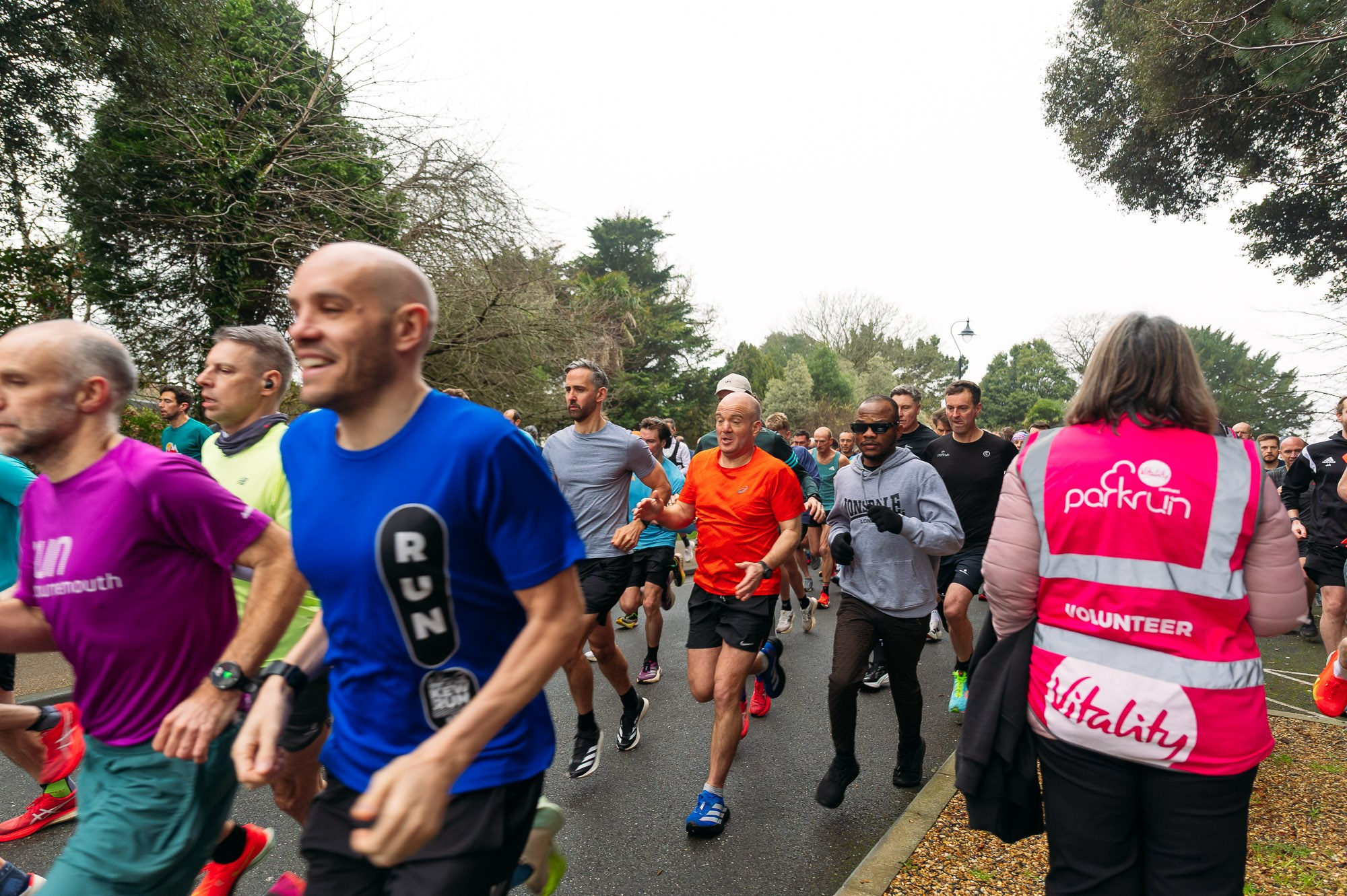 2026.03.07 Poole parkrun. Alexander Kabanov Photographer
