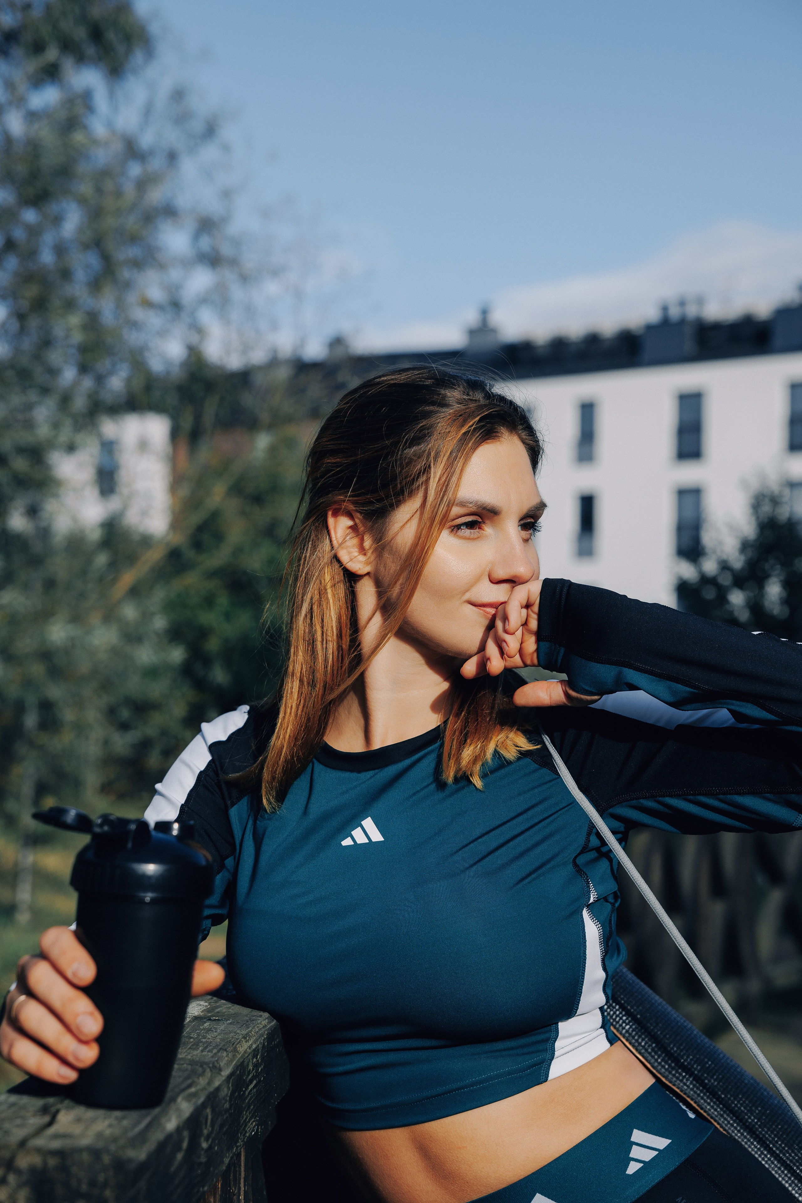 Sesja zdjęciowa dla profesjonalnego trenera żywienia i fitness. content Sesja zdjęciowa. profesjonalny portret trenera