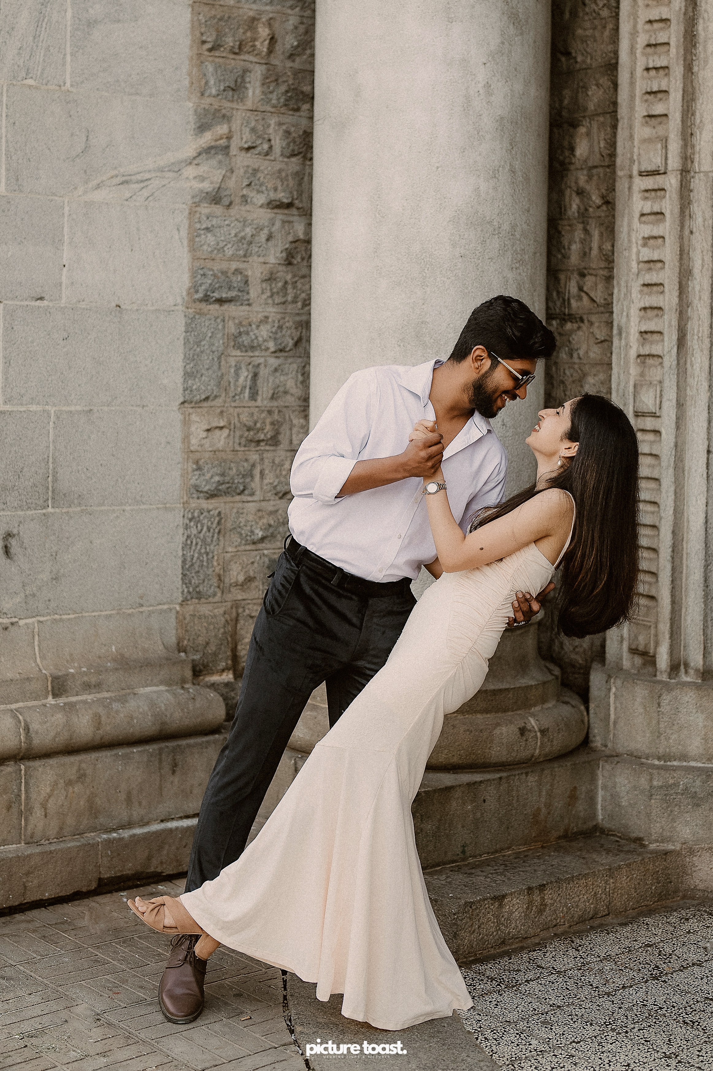 Chasing dreams, hand in hand. Fine art Wedding Photographers in India & Canada