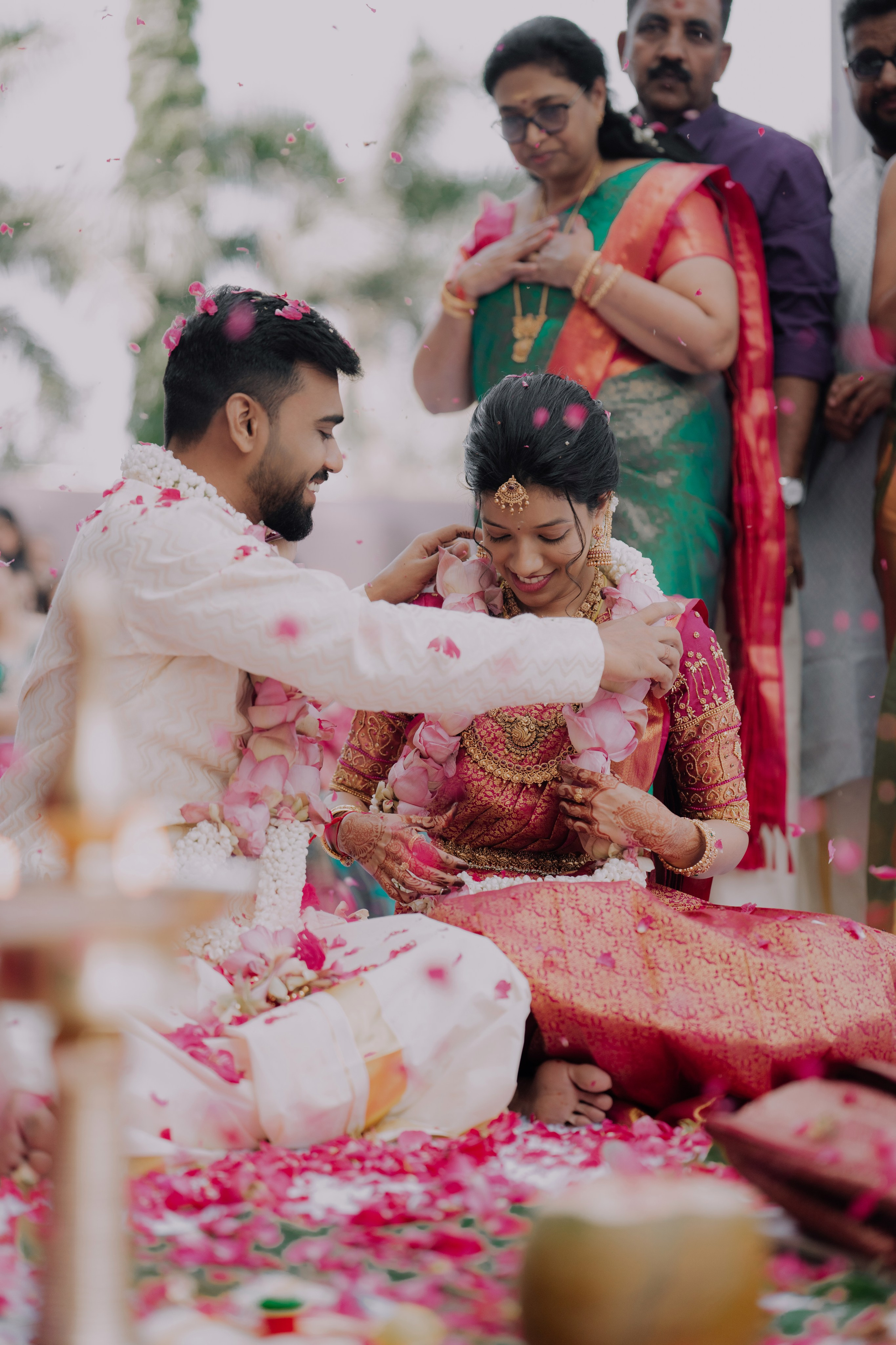 Kerala Wedding Ft. Thanima & Sahil. Fine art Wedding Photographers in India & Canada