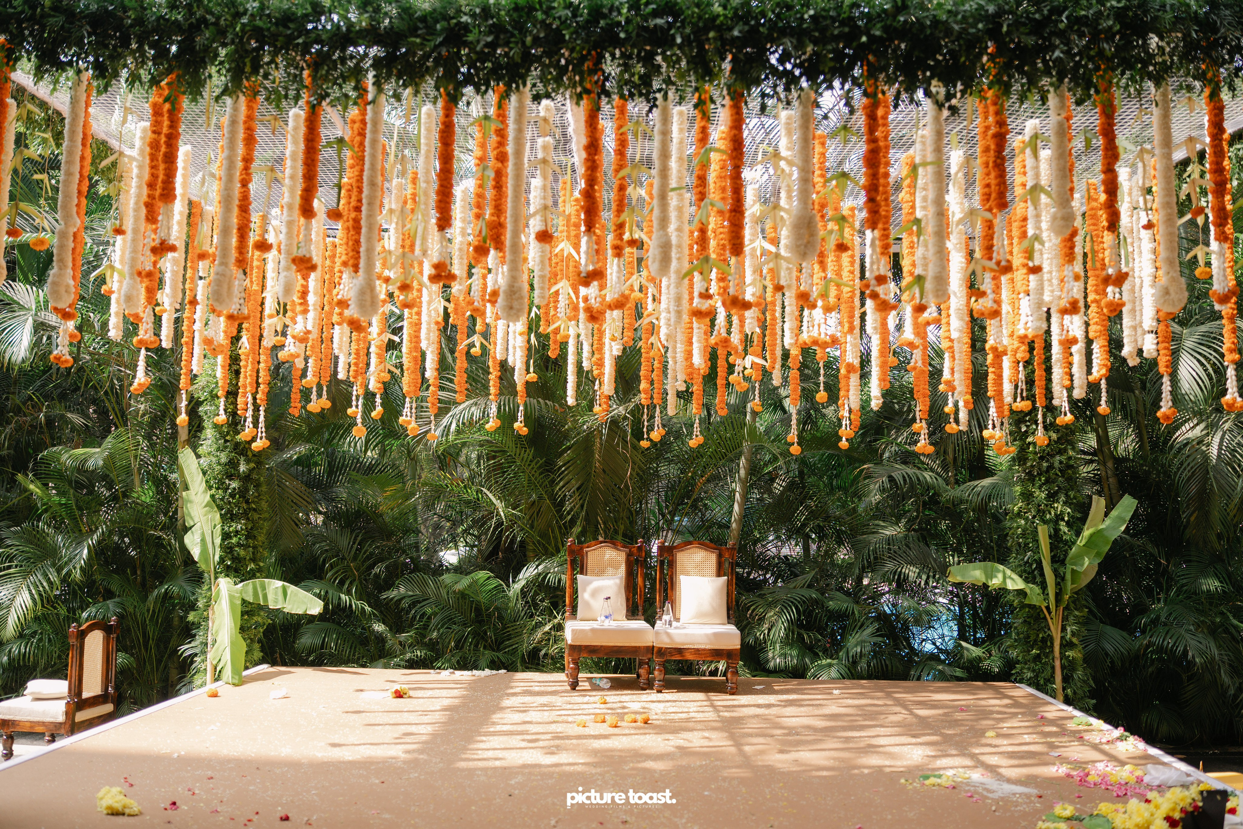 South Indian Wedding Ft. Aashna & Rajiv. Fine art Wedding Photographers in India & Canada