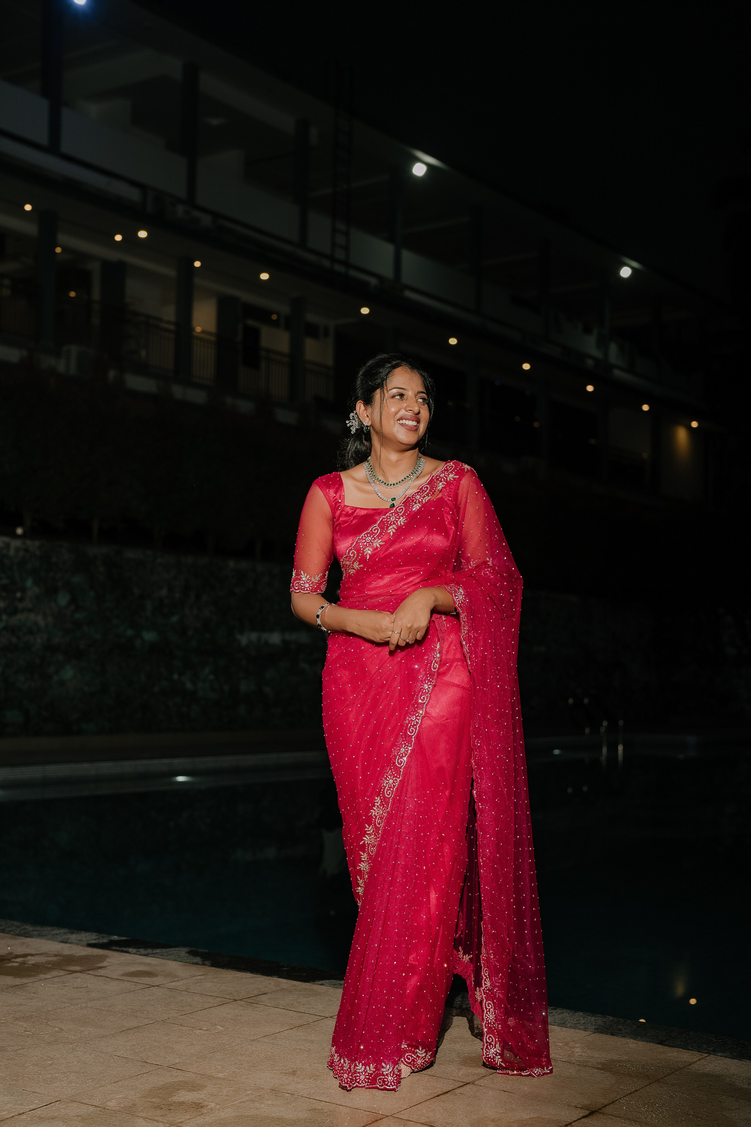 Engagement Ft. Aneesha & Mathew. Fine art Wedding Photographers in India & Canada