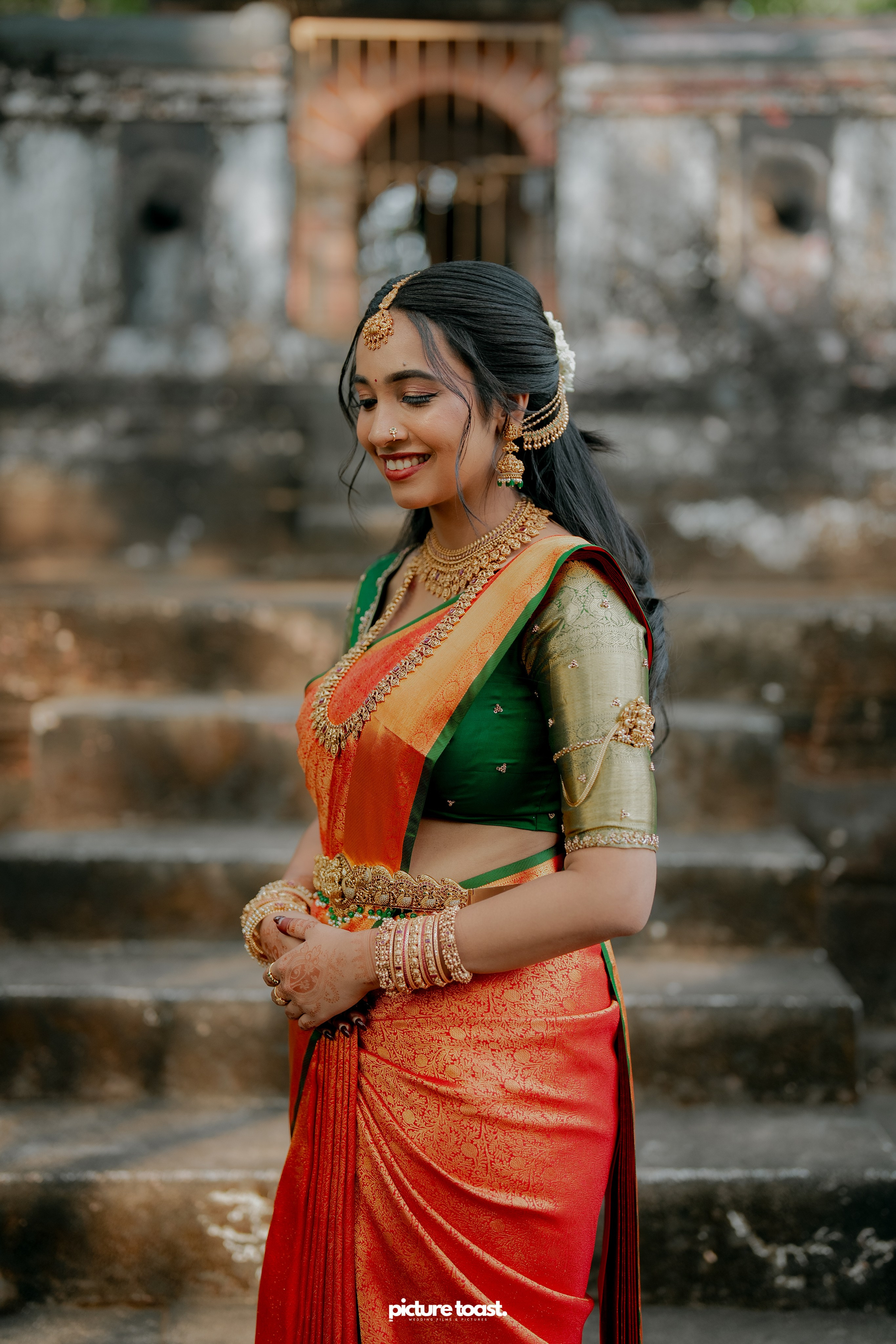 Traditional Kerala Hindu Wedding. Fine art Wedding Photographers in India & Canada