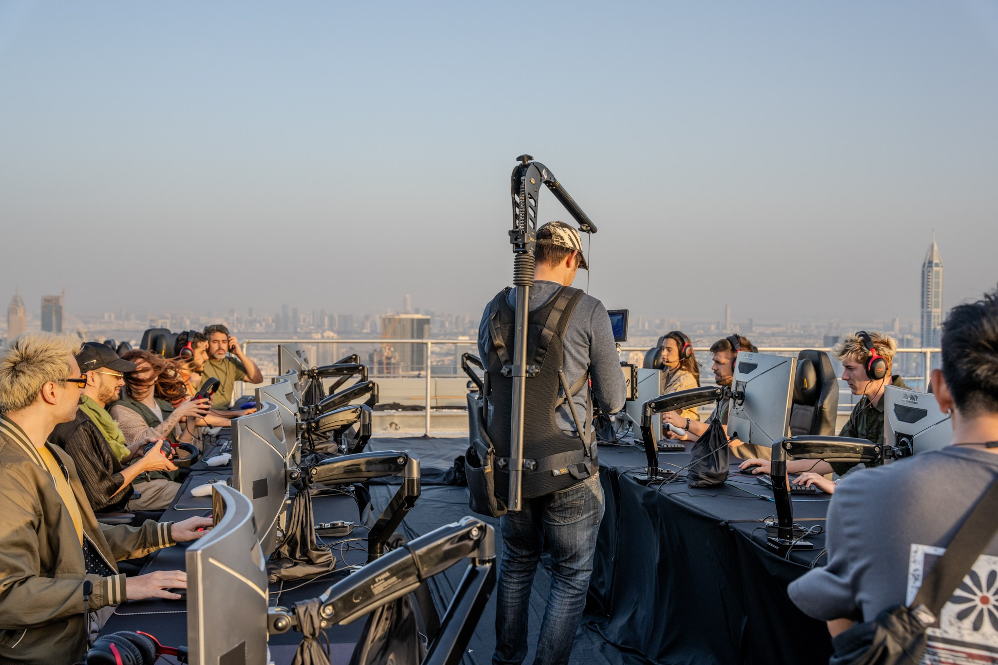 Call Of Duty | 2024 Dubai comercial. Zakhar Leshkov Photo