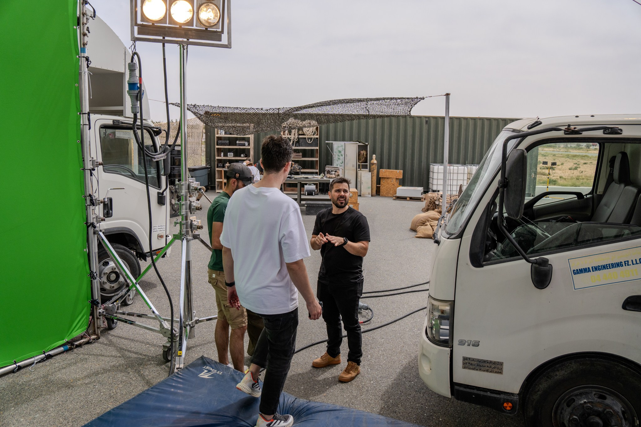 Call Of Duty | 2024 Dubai comercial. Zakhar Leshkov Photo