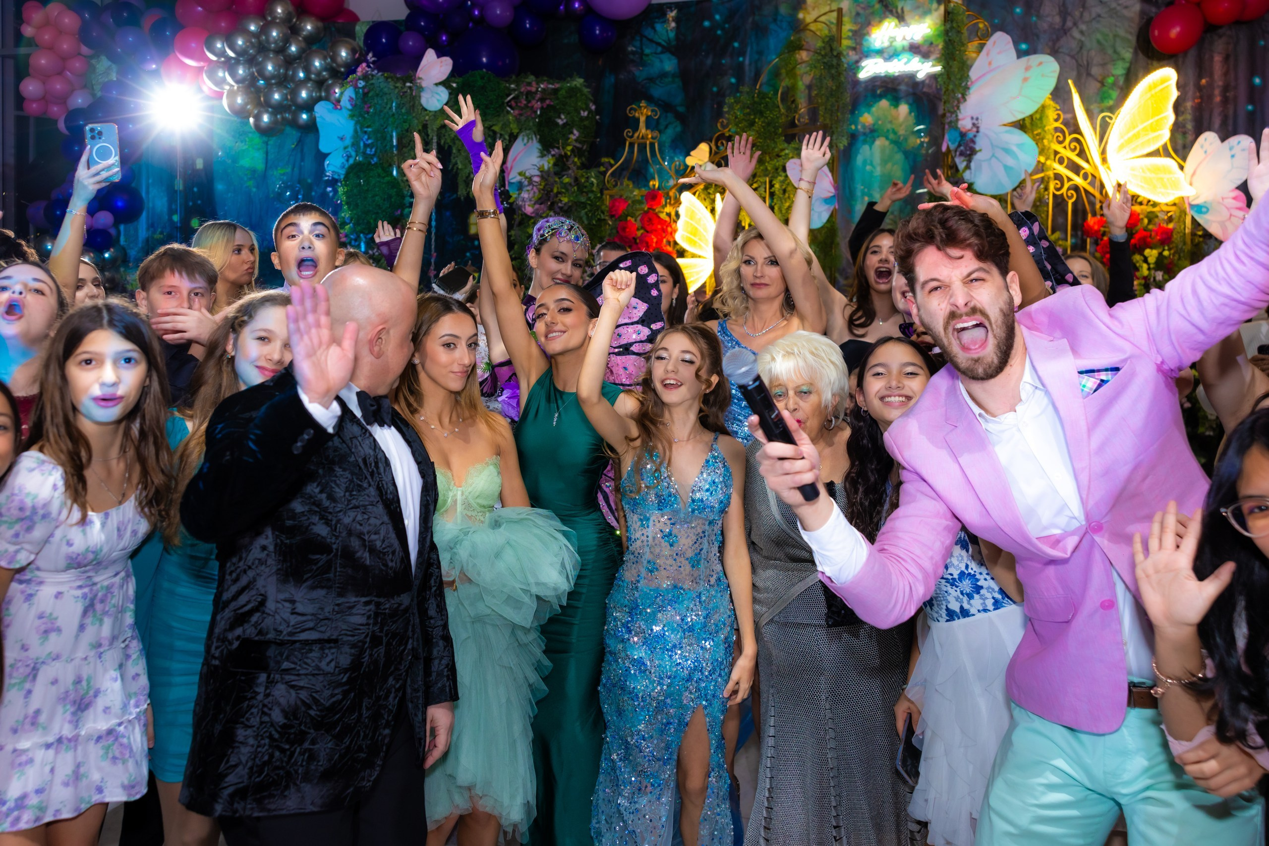 Elizabeth's Bat Mitzvah. Mazal Tov Studio