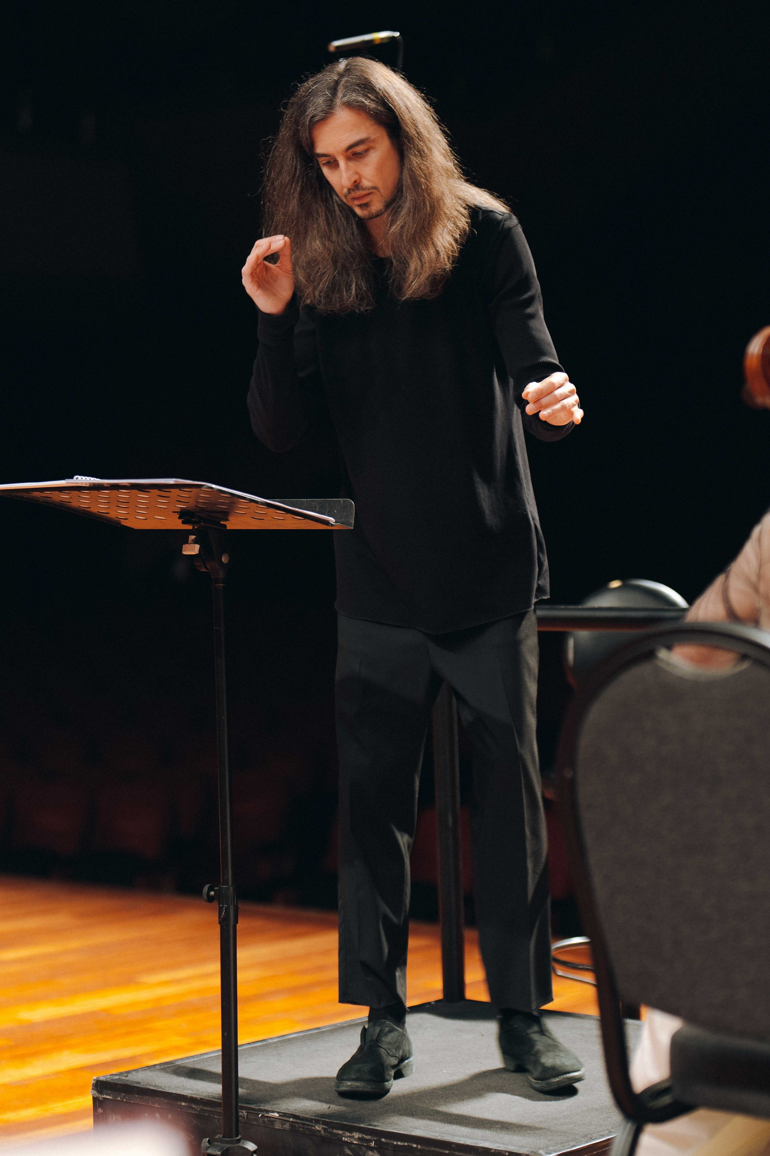 The Tchaikovsky Academic Grand Symphony Orchestra in Istanbul. Wedding&Event photographer Ismail Rzayev in Baku