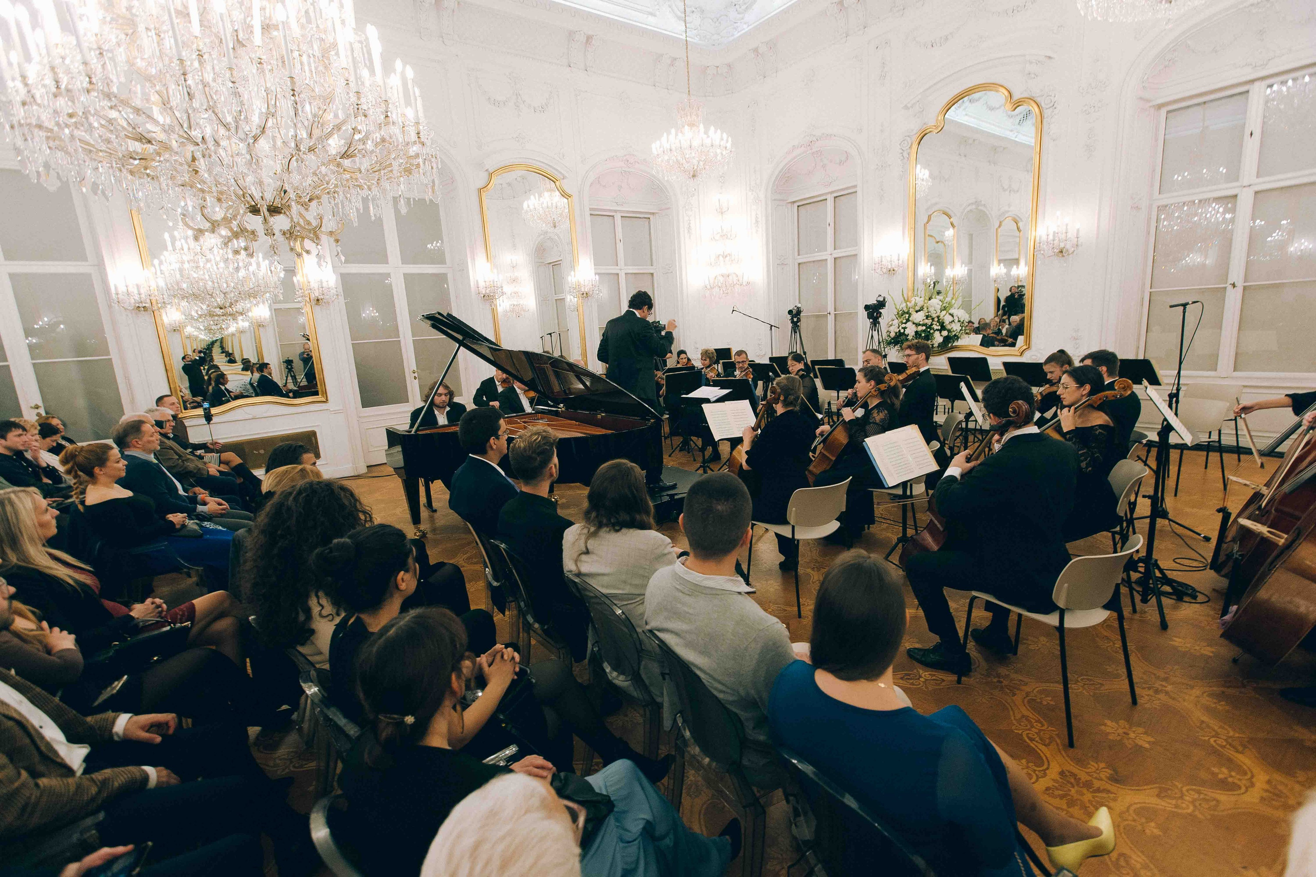 ANDRÁSSY UNIVERSITÄT (BUDAPEST). Wedding&Event photographer Ismail Rzayev in Baku