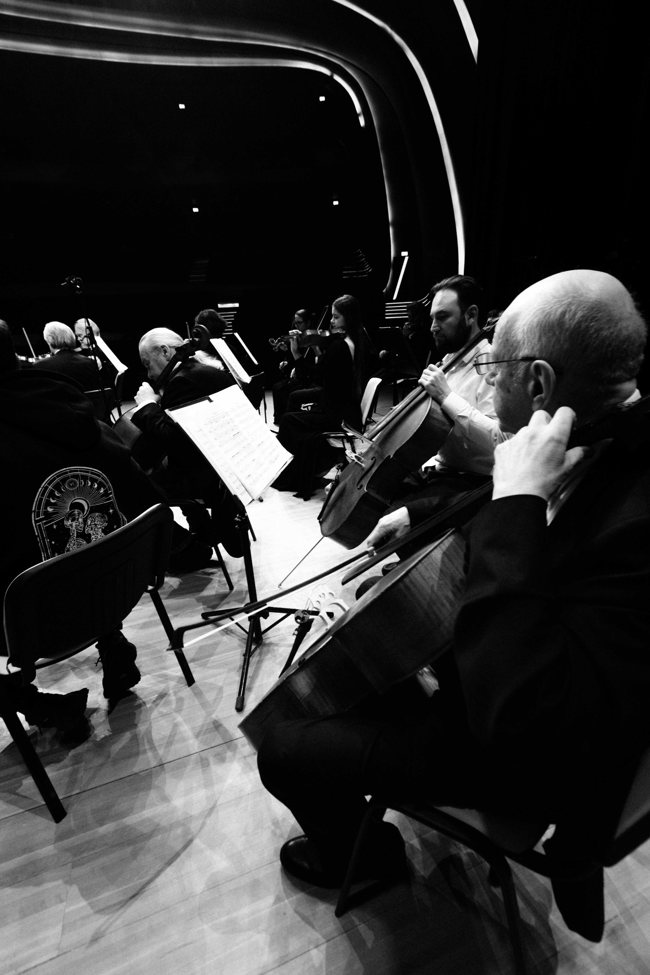 The Tchaikovsky Academic Grand Symphony Orchestra in Baku. Wedding&Event photographer Ismail Rzayev in Baku