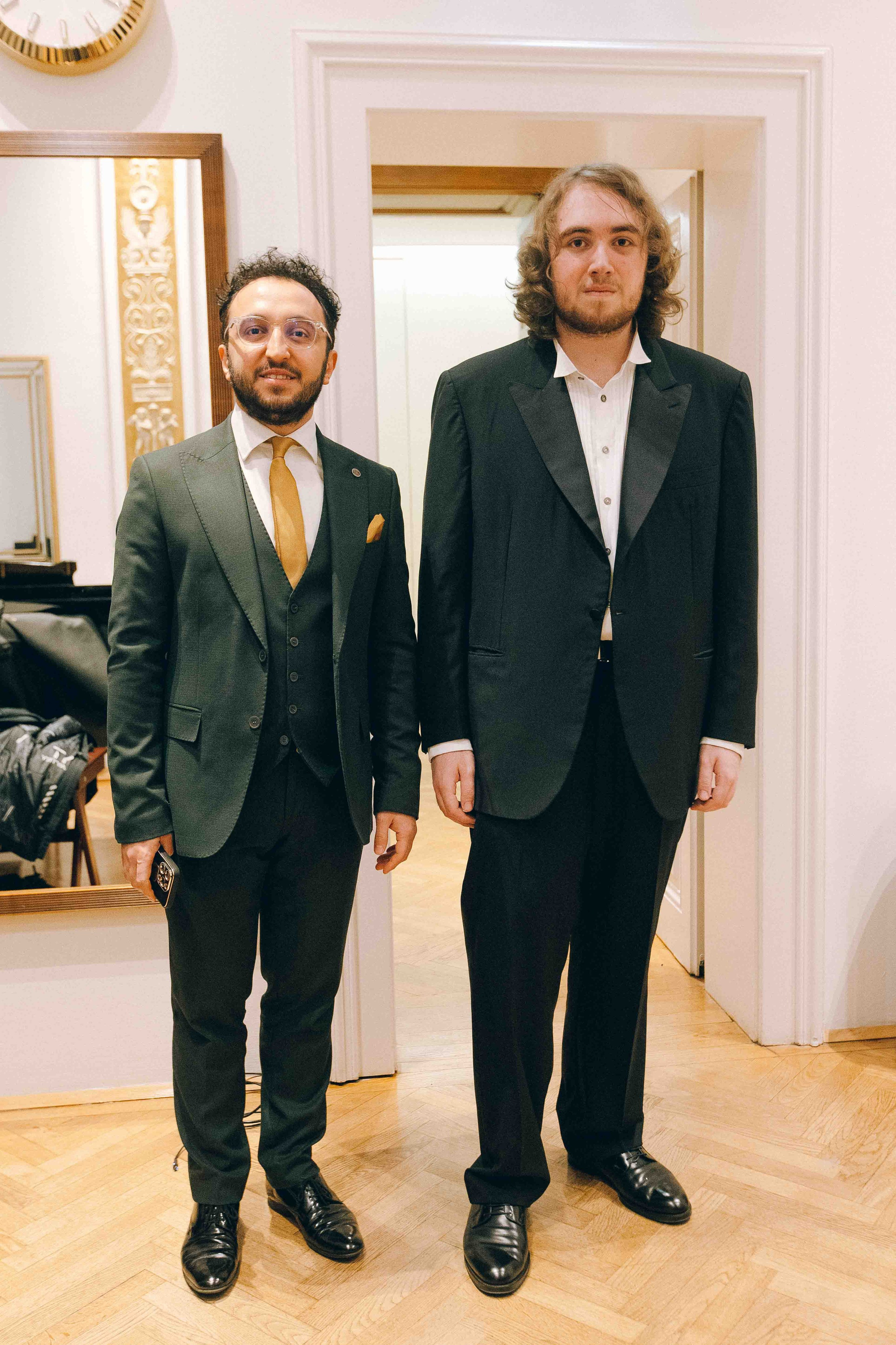 MUSIKVEREIN (VIENNA). Wedding&Event photographer Ismail Rzayev in Baku