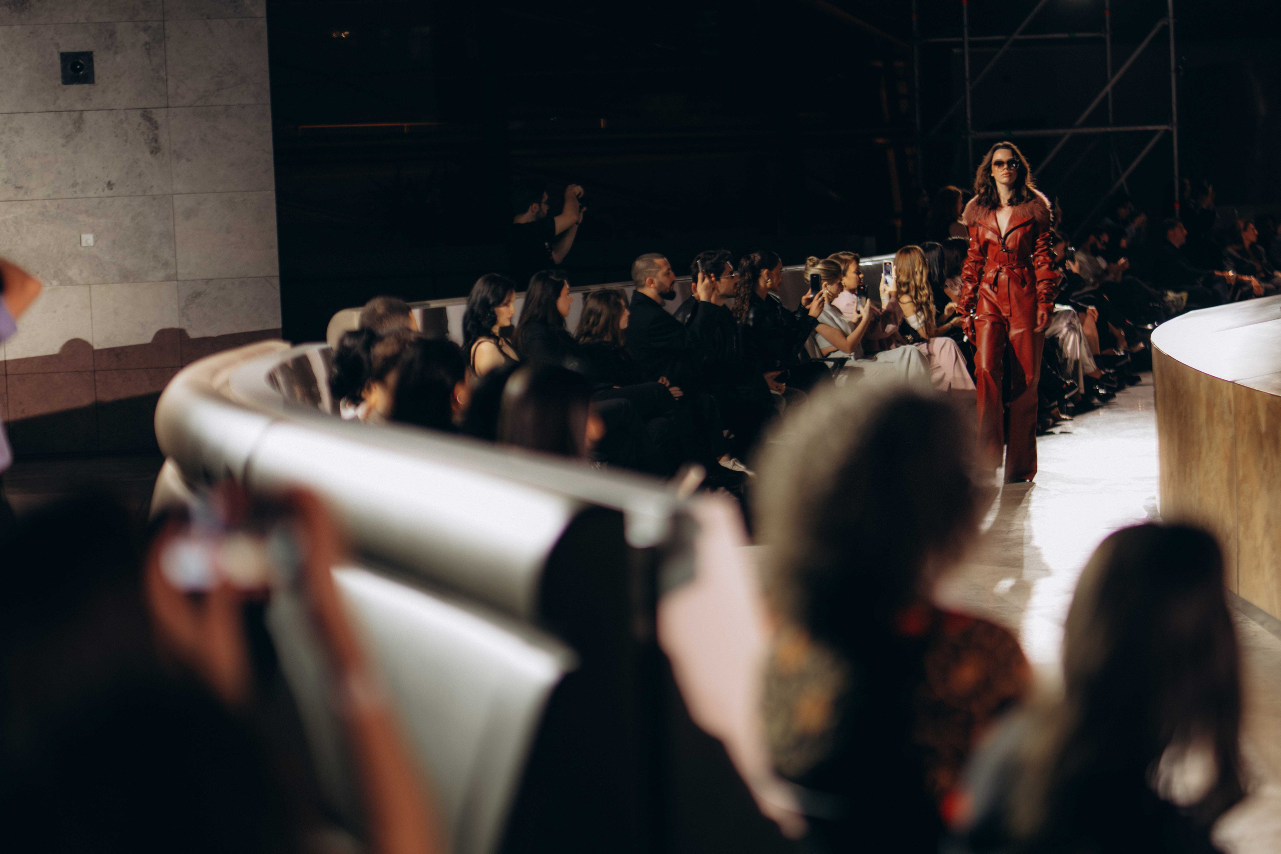 BAKU FASHION WEEK DAY. Wedding&Event photographer Ismail Rzayev in Baku