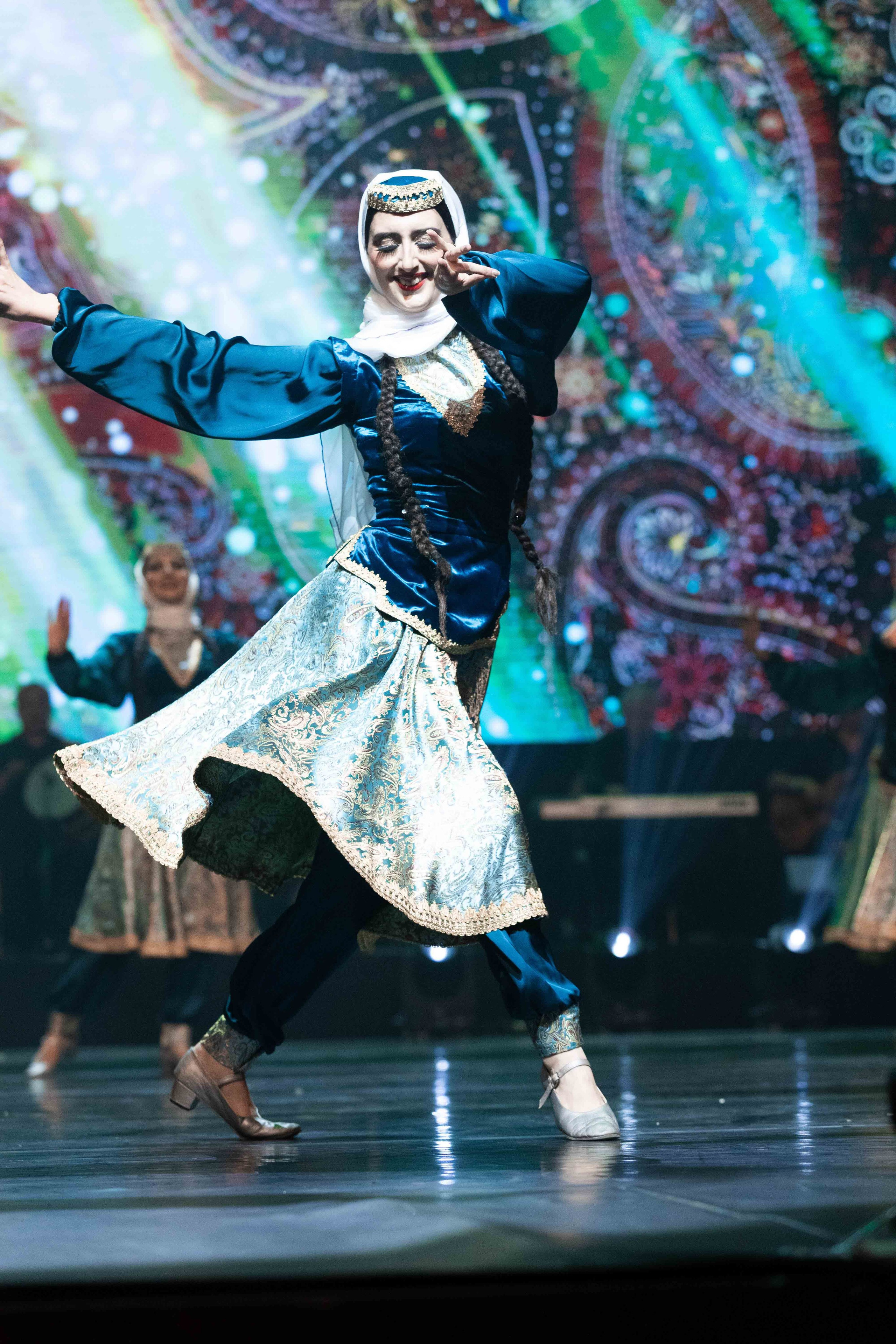 STATE DANCE ENSEMBLE. Wedding&Event photographer Ismail Rzayev in Baku
