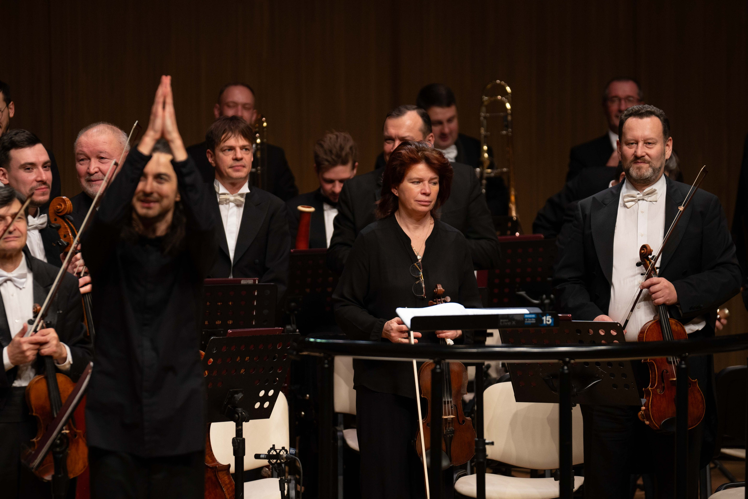 The Tchaikovsky Academic Grand Symphony Orchestra in Baku. Wedding&Event photographer Ismail Rzayev in Baku