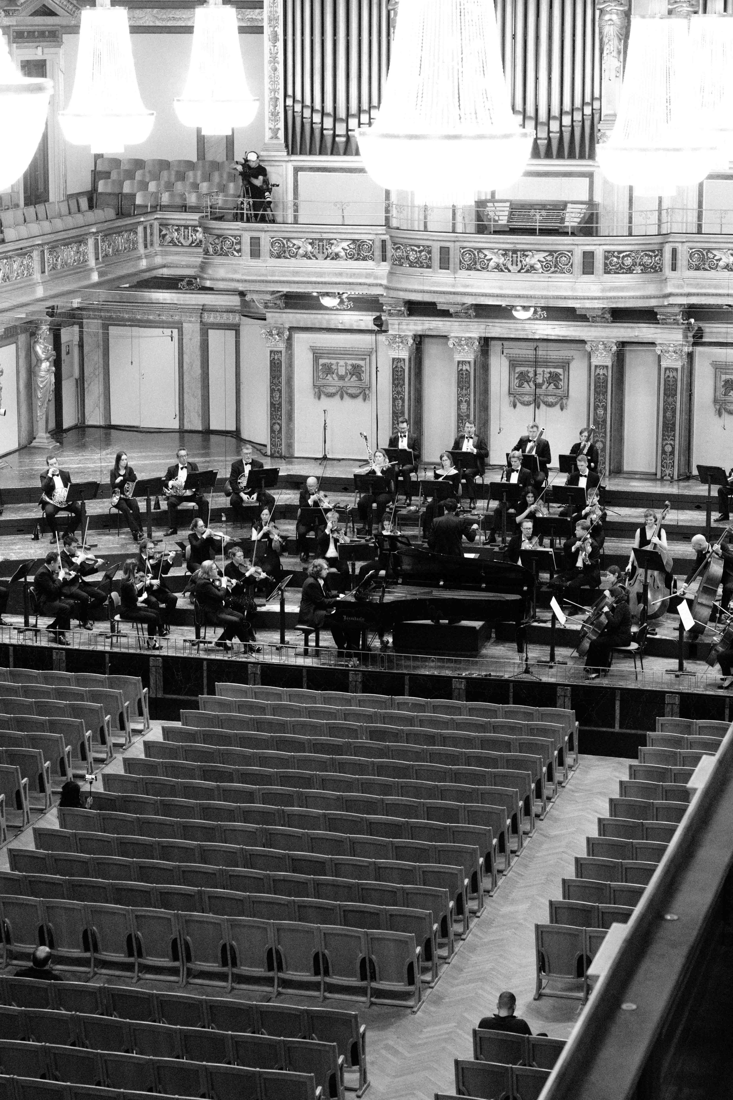 MUSIKVEREIN (VIENNA). Wedding&Event photographer Ismail Rzayev in Baku