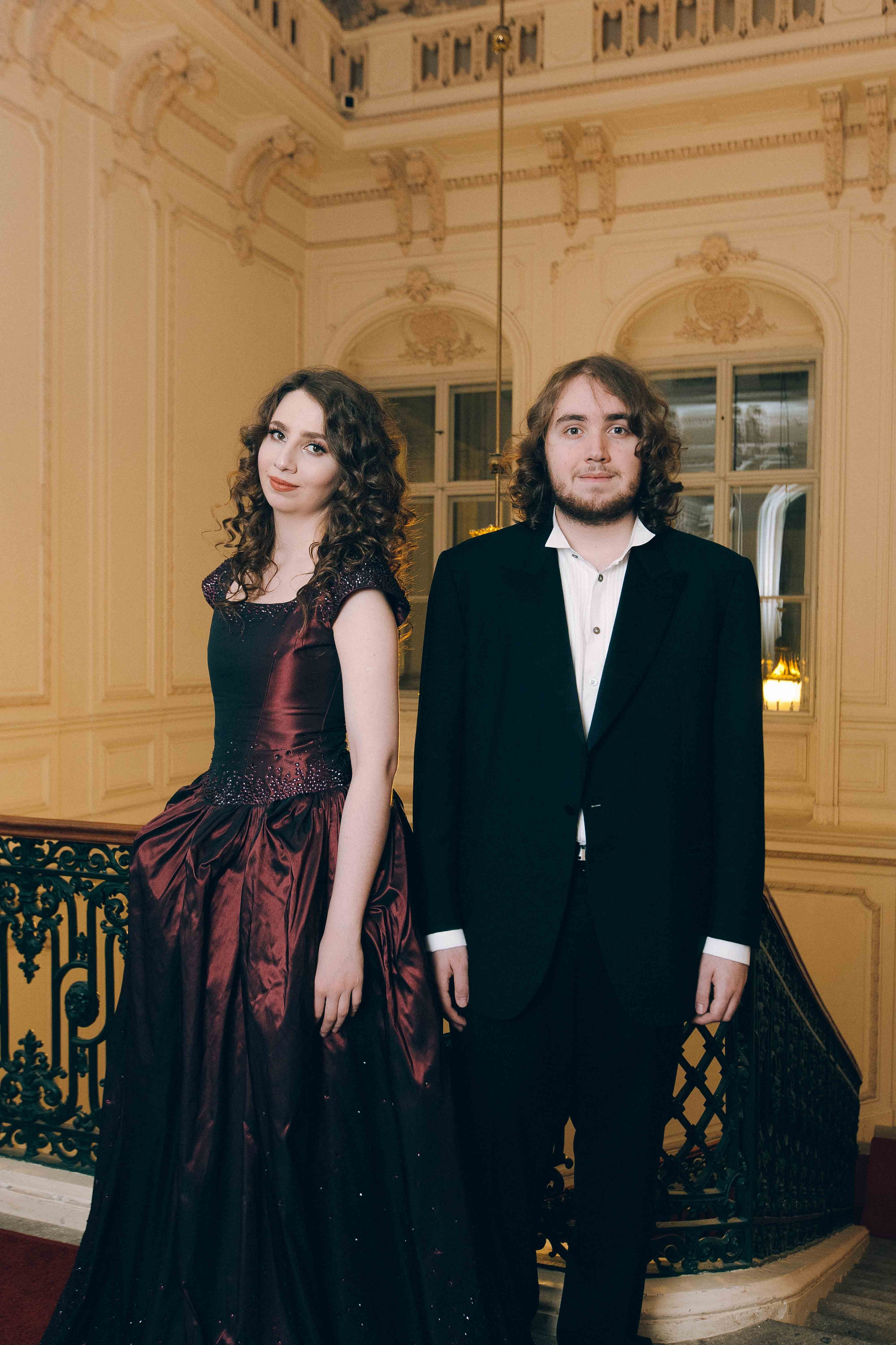 ANDRÁSSY UNIVERSITÄT (BUDAPEST). Wedding&Event photographer Ismail Rzayev in Baku