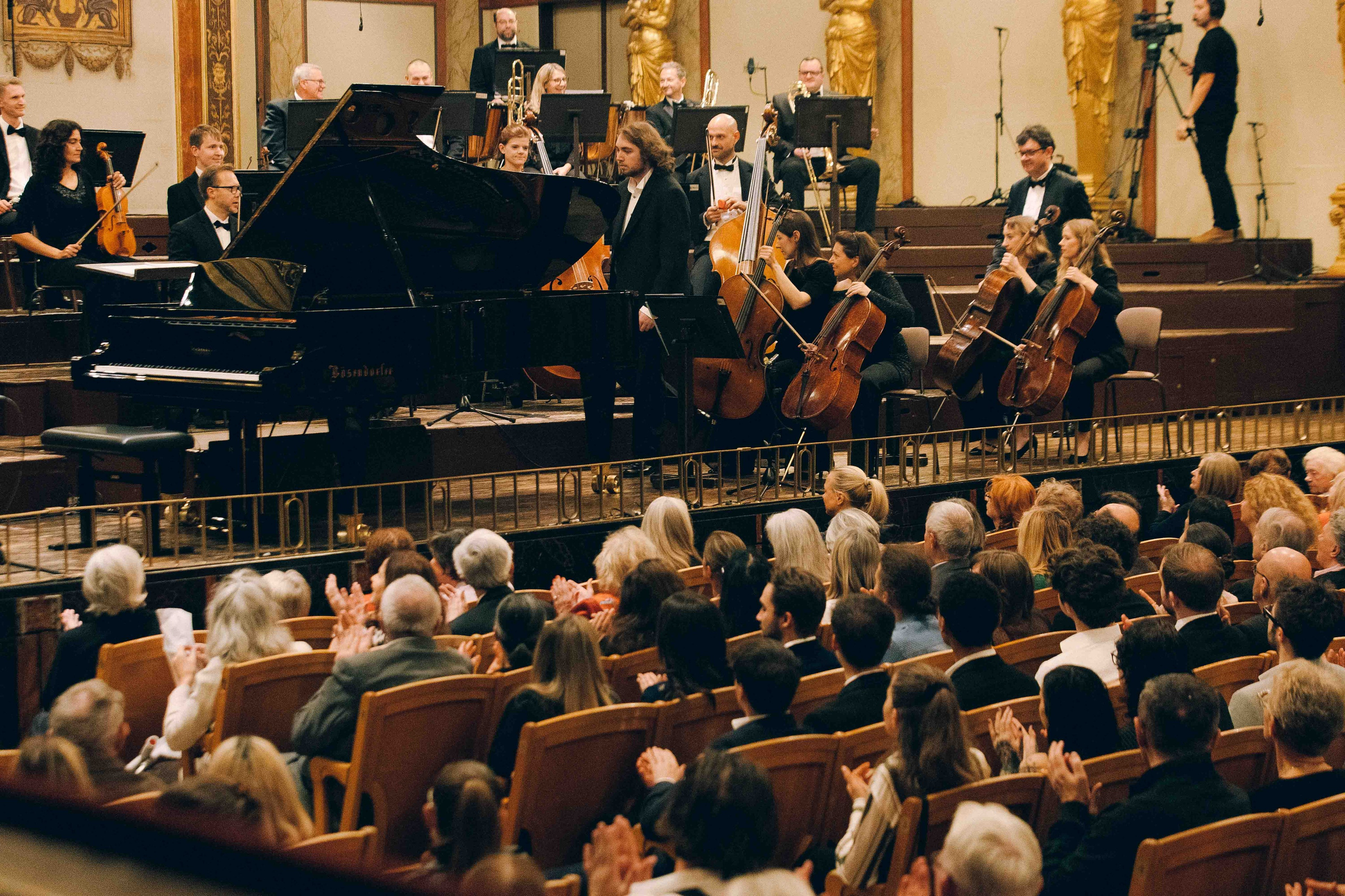 MUSIKVEREIN (VIENNA). Wedding&Event photographer Ismail Rzayev in Baku
