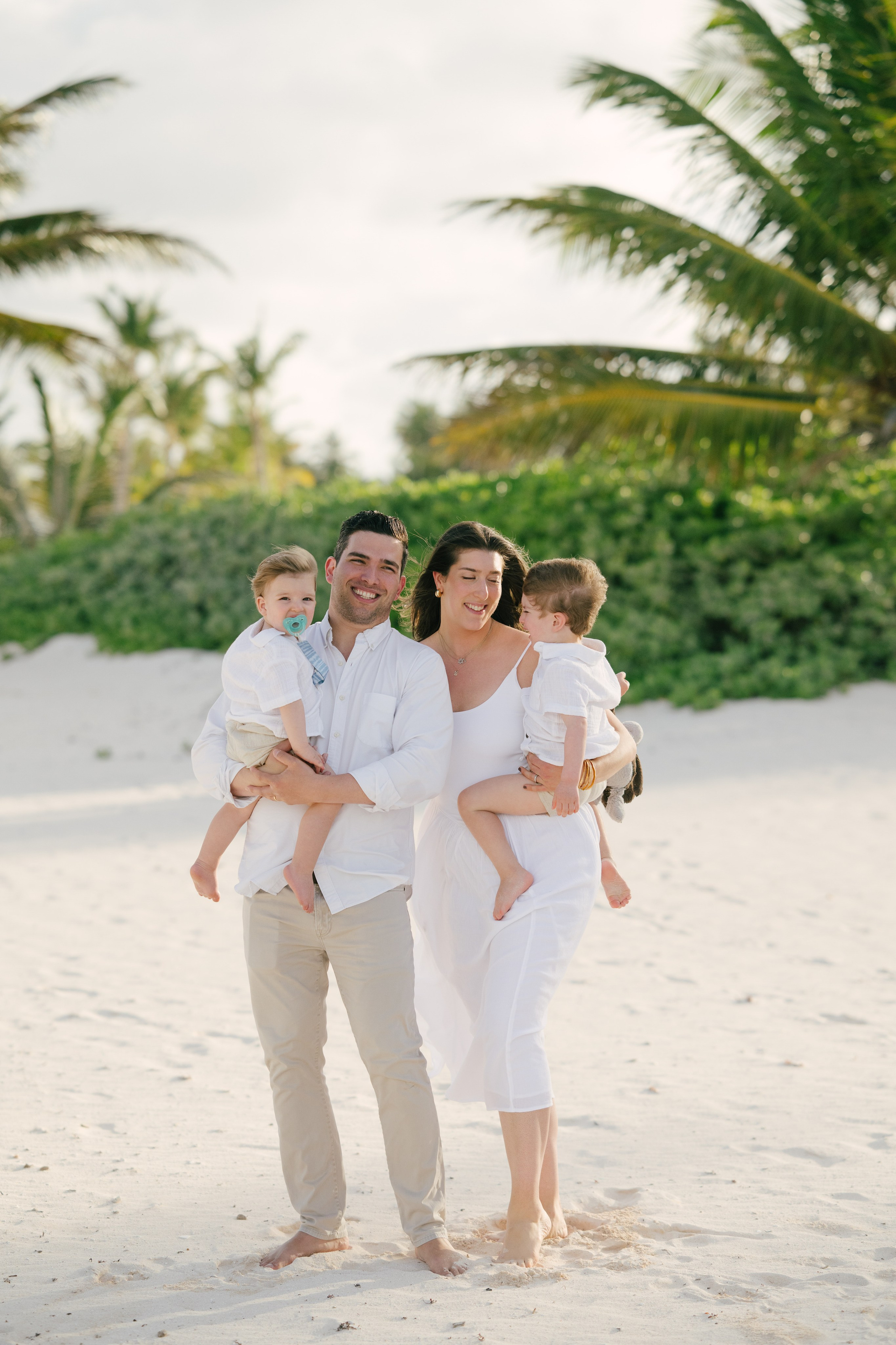 Jaime Family at Villa Lorenne, Punta Cana