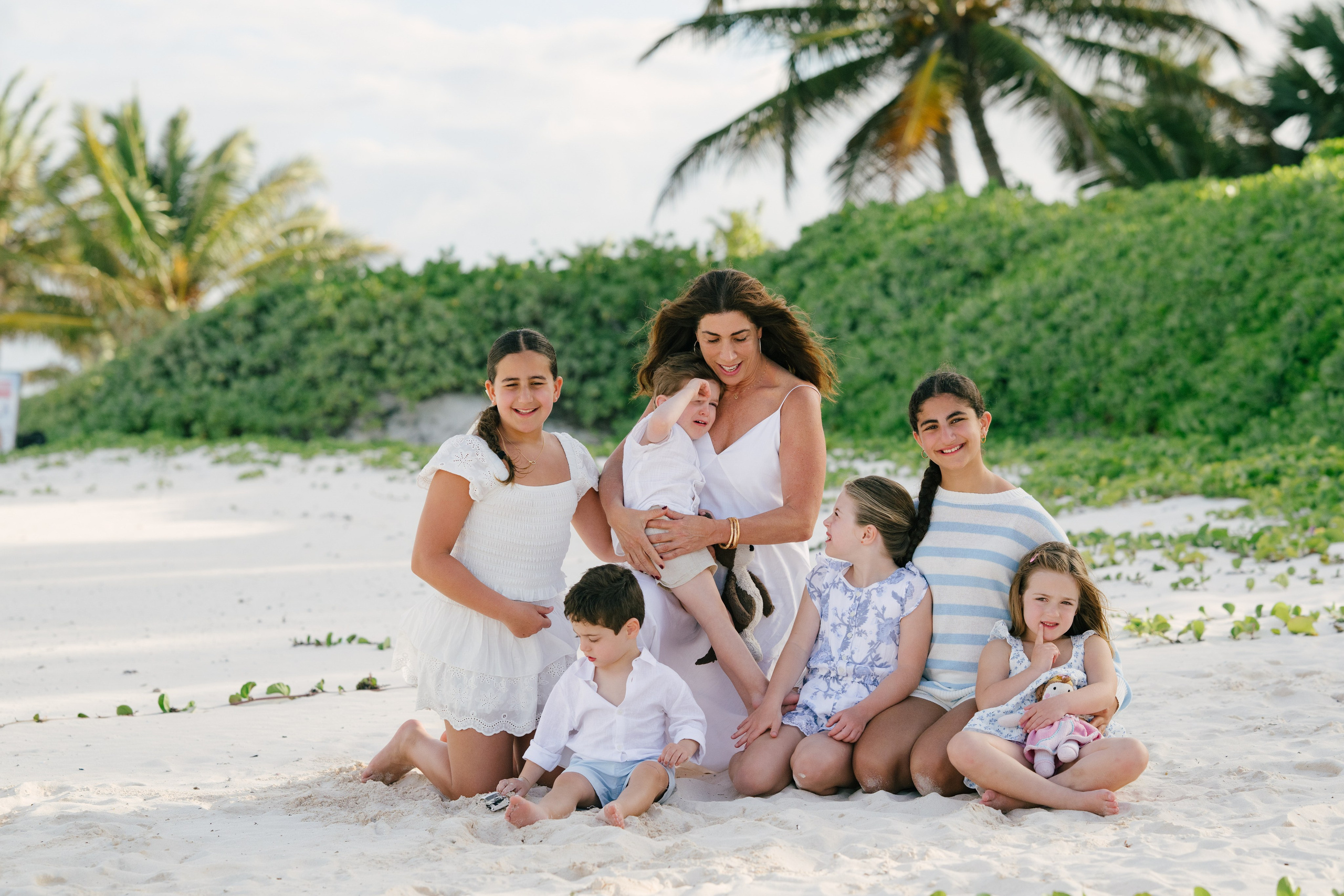 Jaime Family at Villa Lorenne, Punta Cana