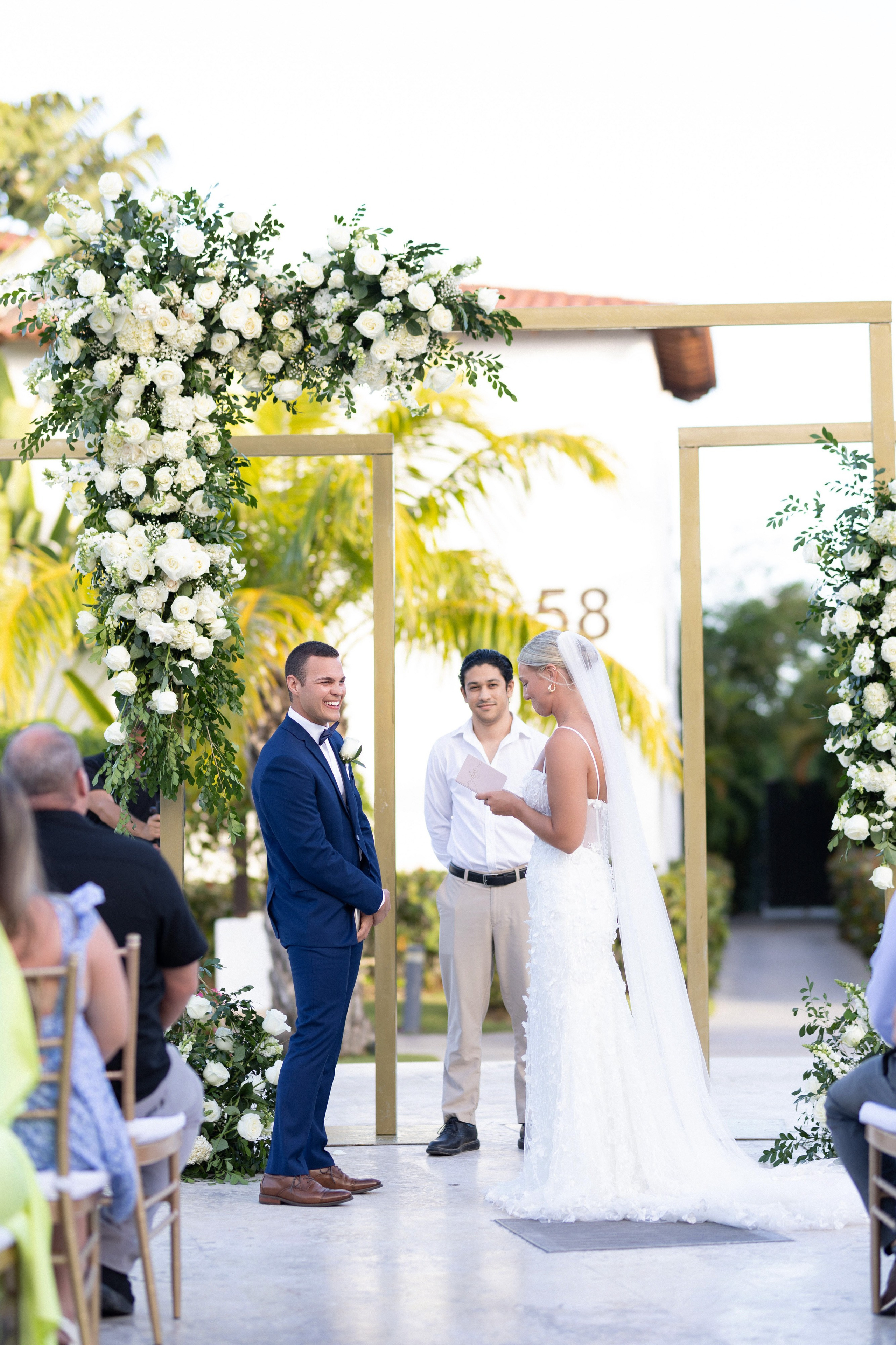 Lucas & Kennedy wedding: Capturing Moments at Dreams Dominicus
