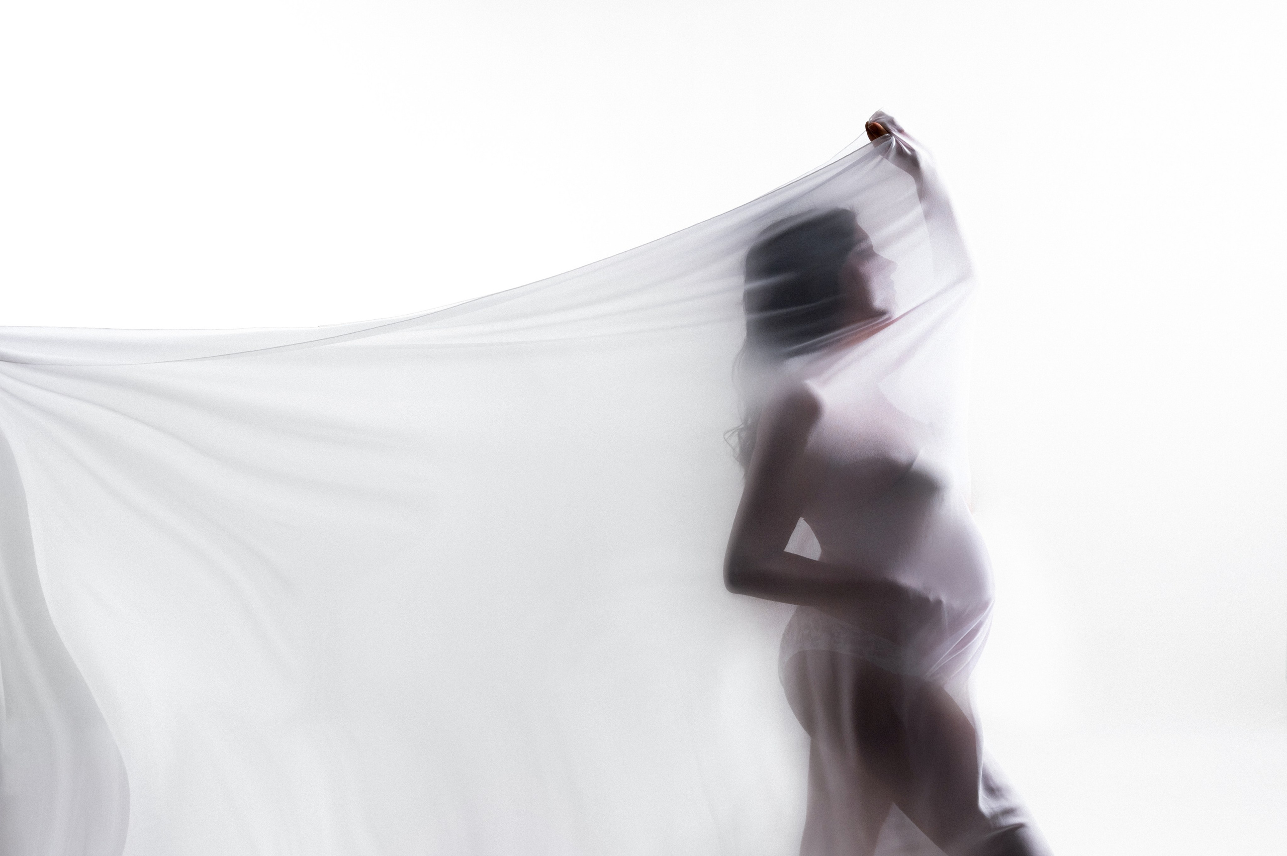 Photo shoot in minimalist style. Professional photographer in Spain