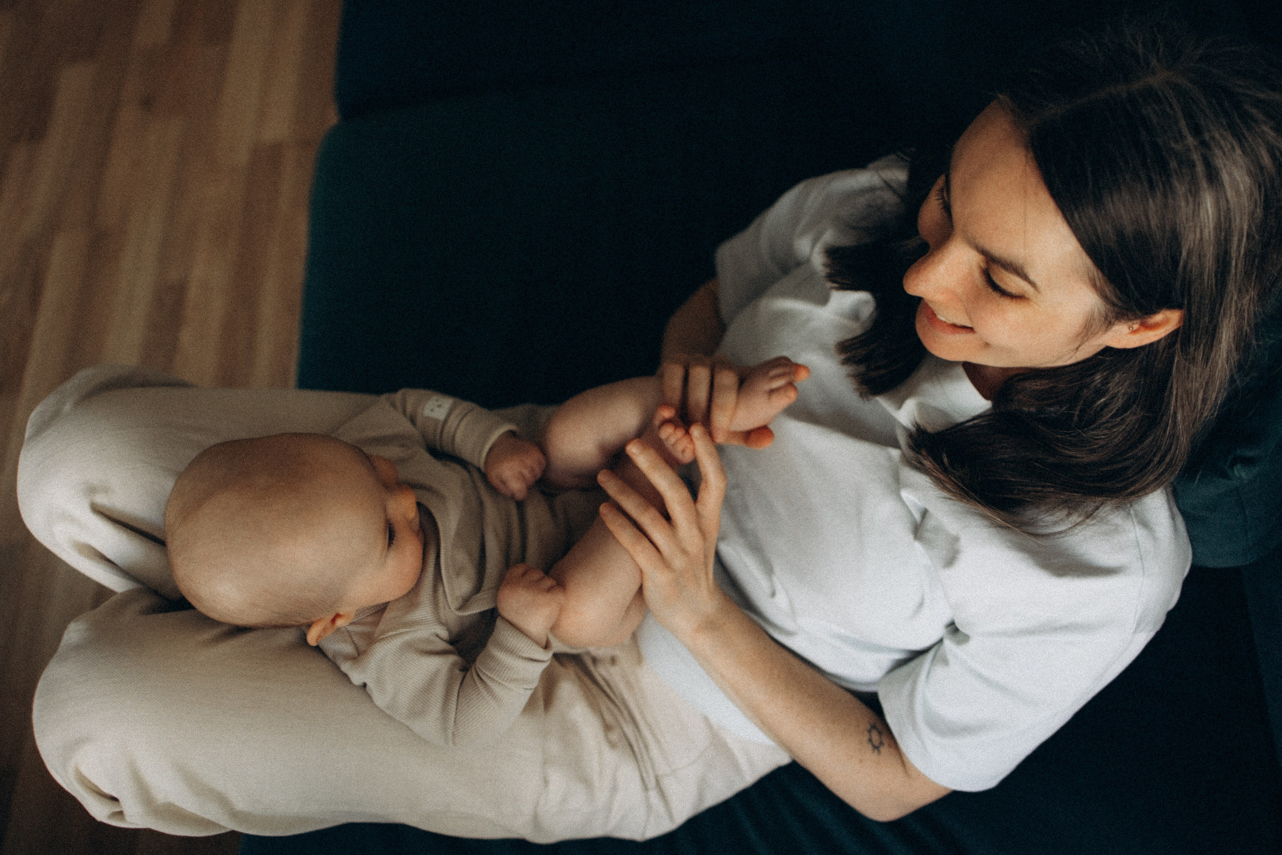 Mariia & Emma. Kristina, portrait and family photographer in Helsinki